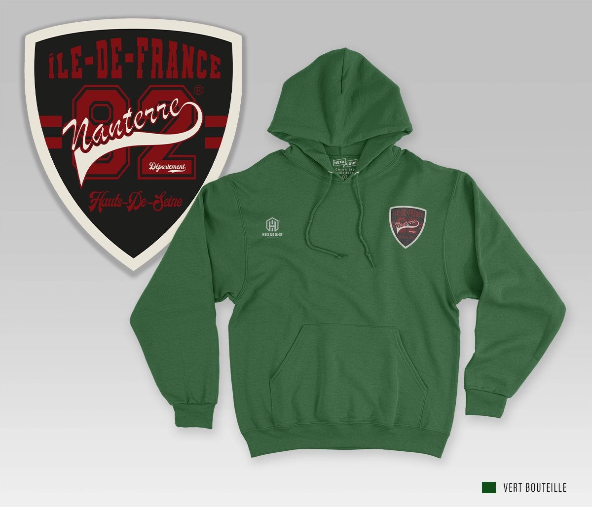 Sweat à capuche homme