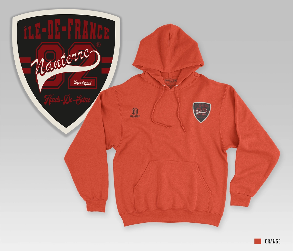 Sweat à capuche homme