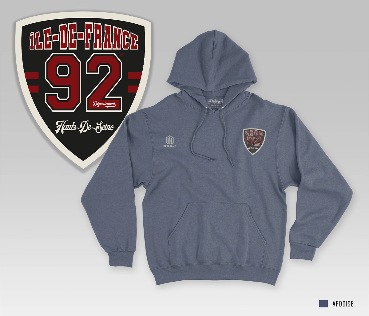 Sweat à capuche homme