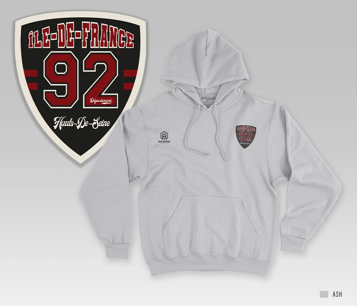 Sweat à capuche homme