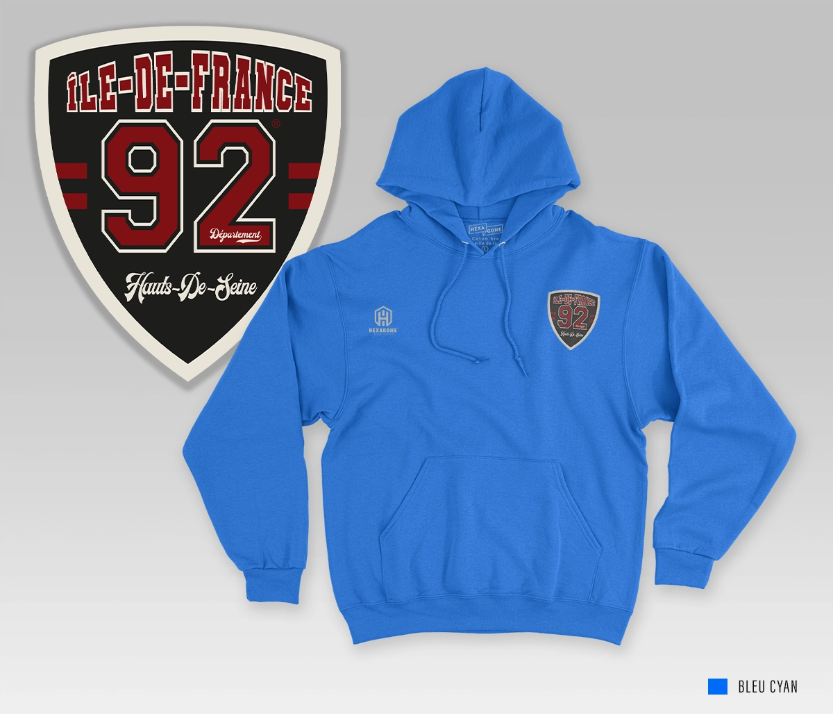 Sweat à capuche homme