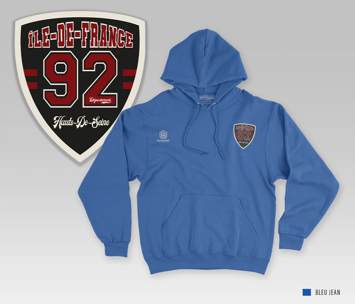 Sweat à capuche homme