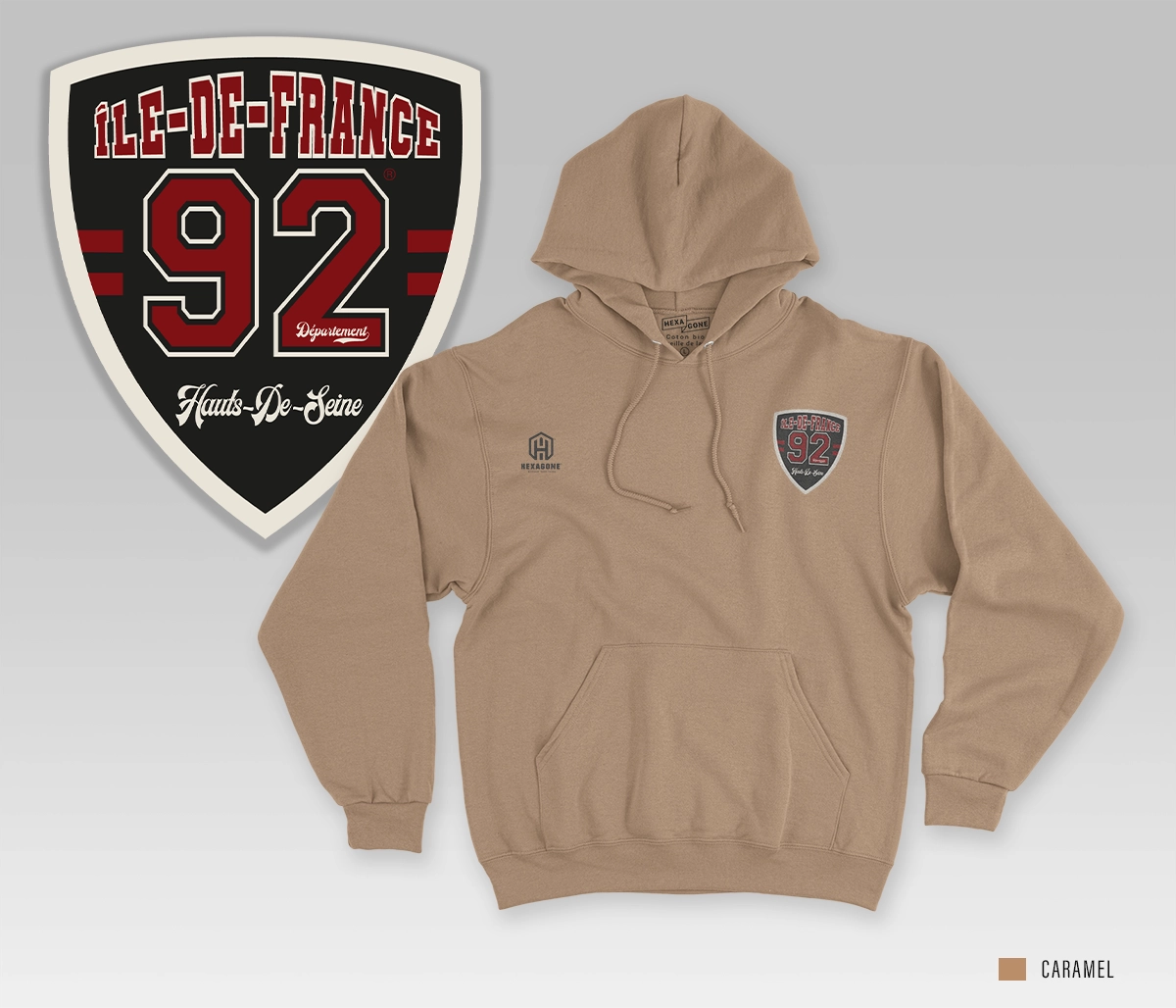 Sweat à capuche homme