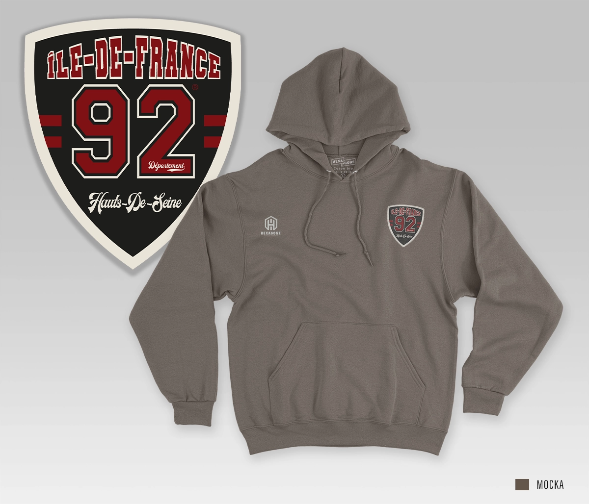 Sweat à capuche homme