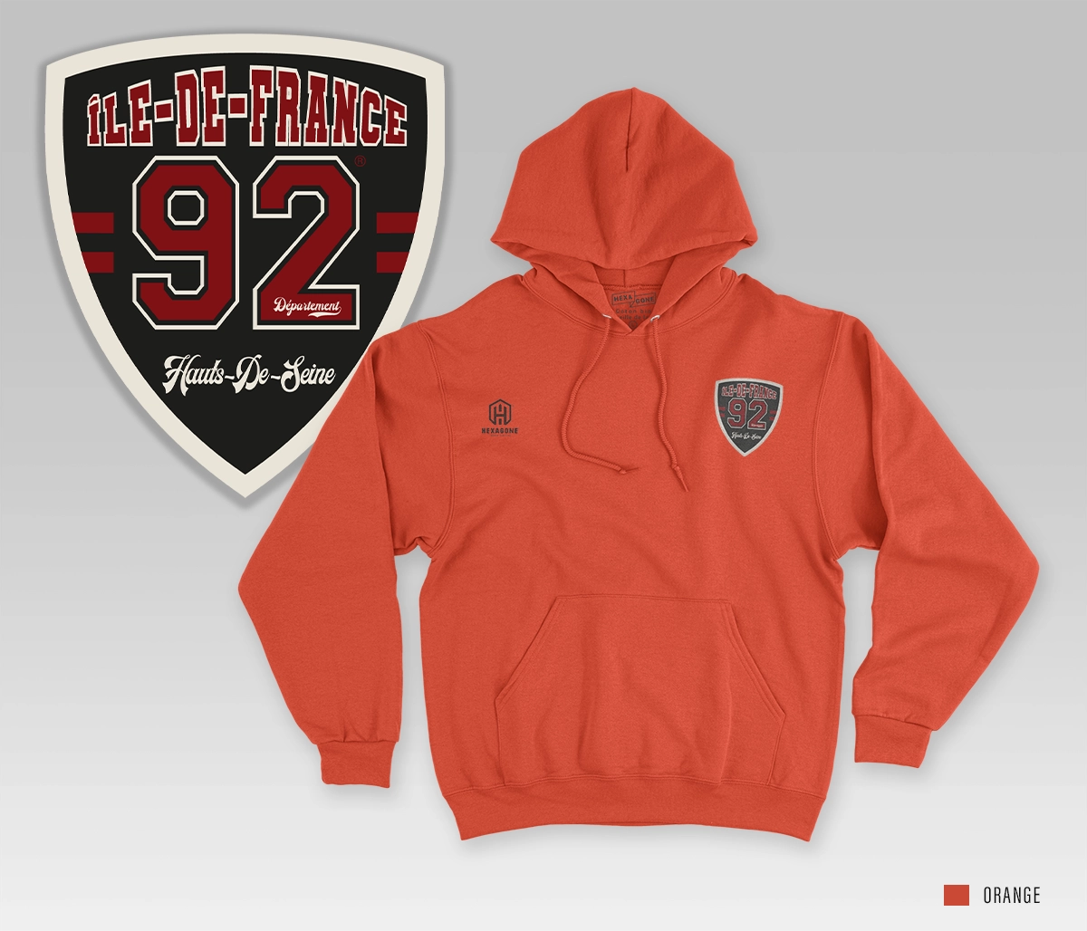 Sweat à capuche homme