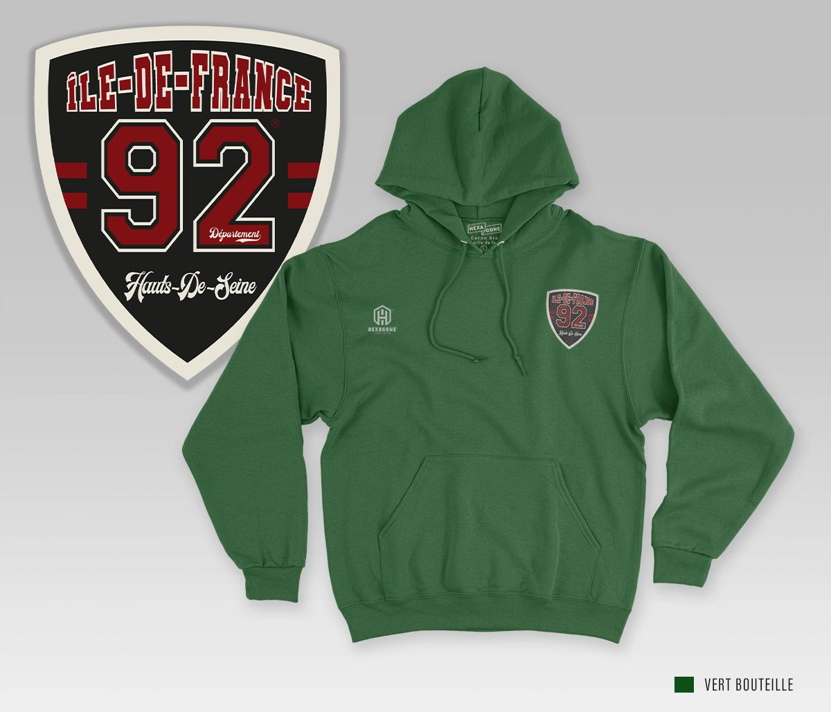 Sweat à capuche homme