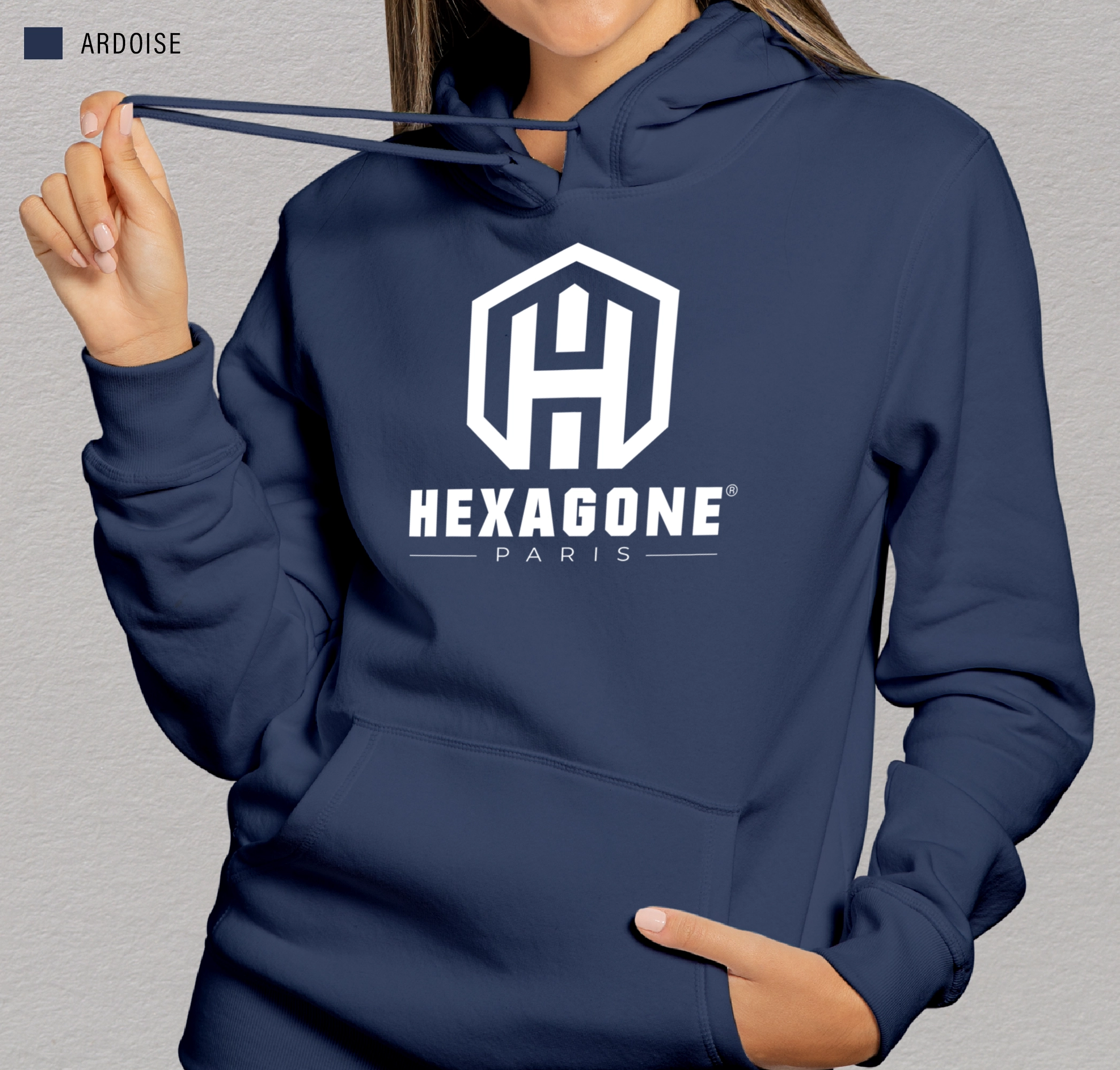 Sweat à capuche femme