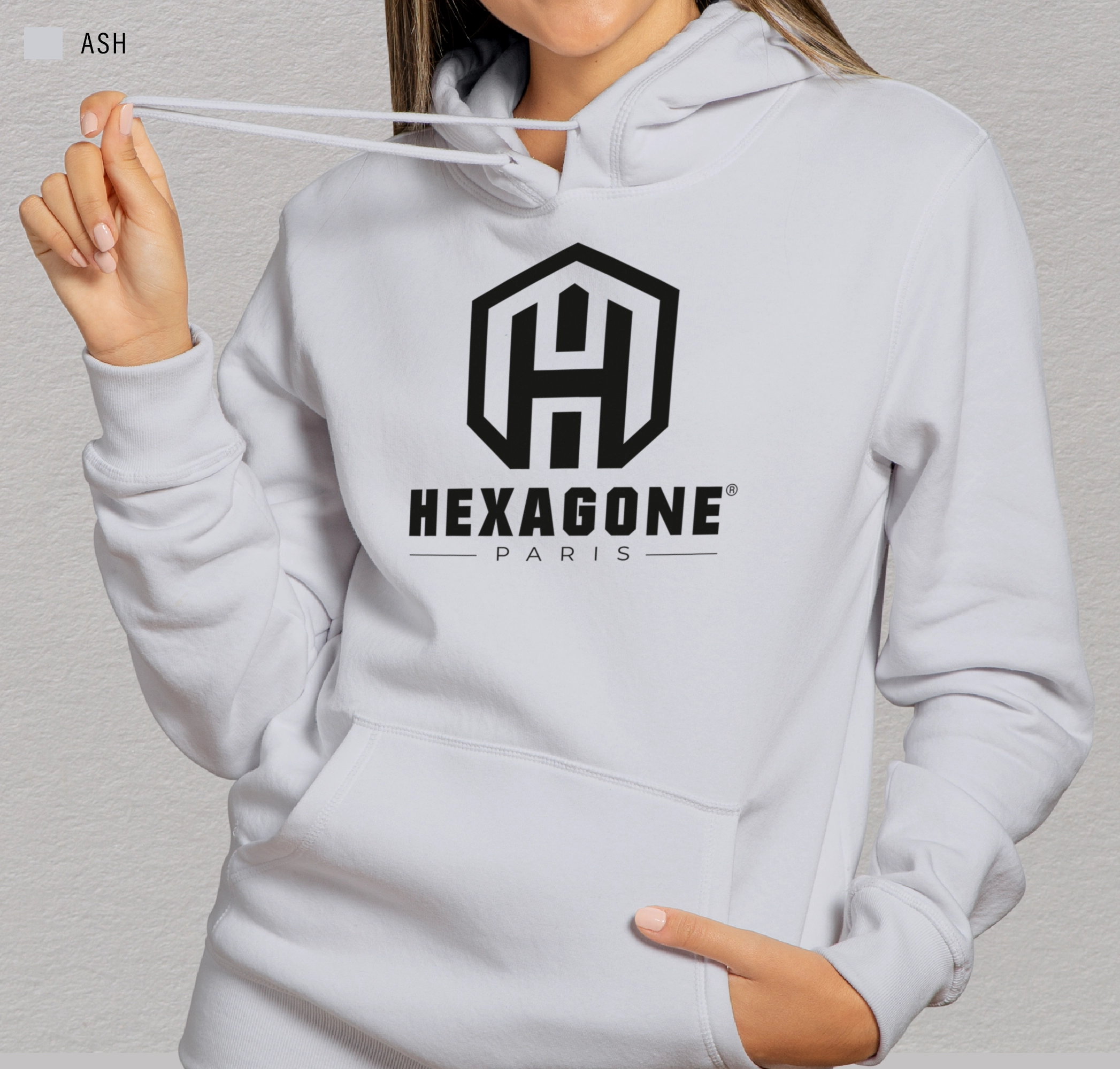 Sweat à capuche femme