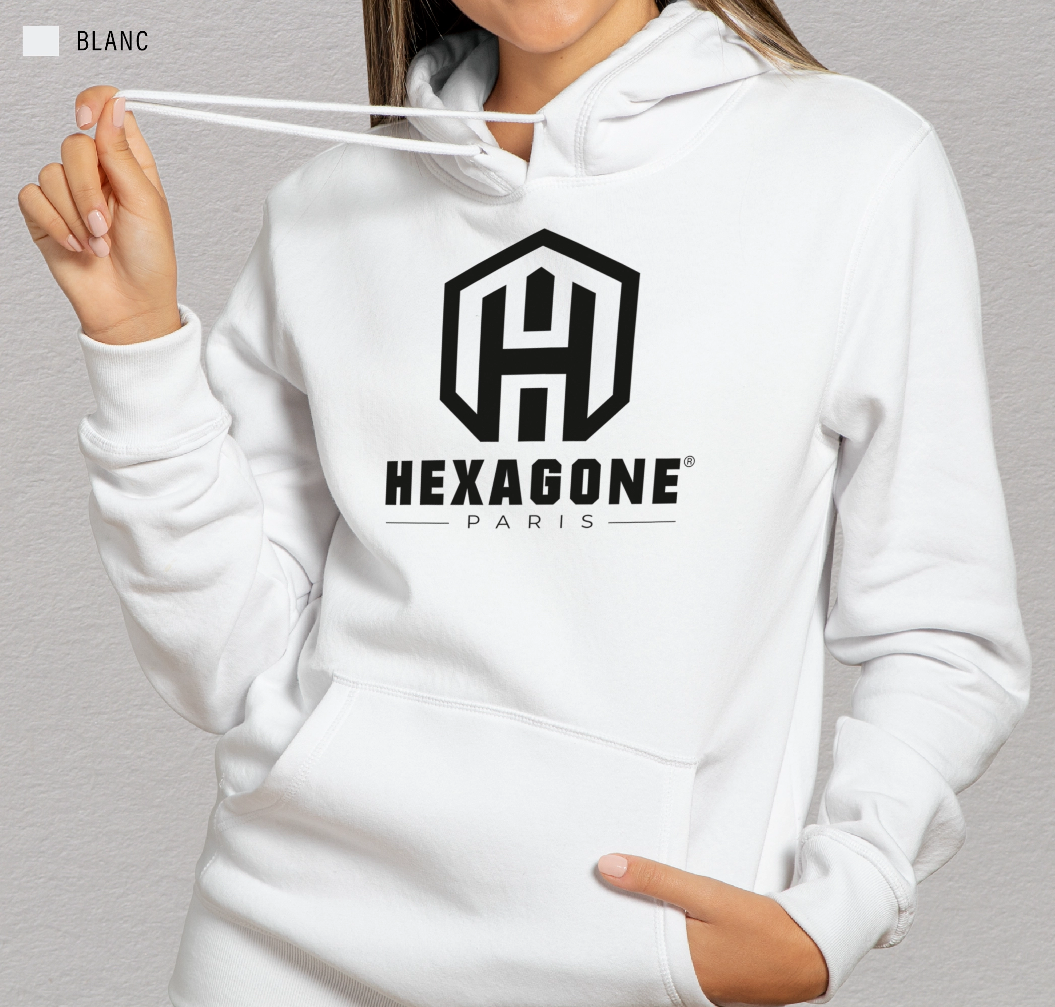 Sweat à capuche femme