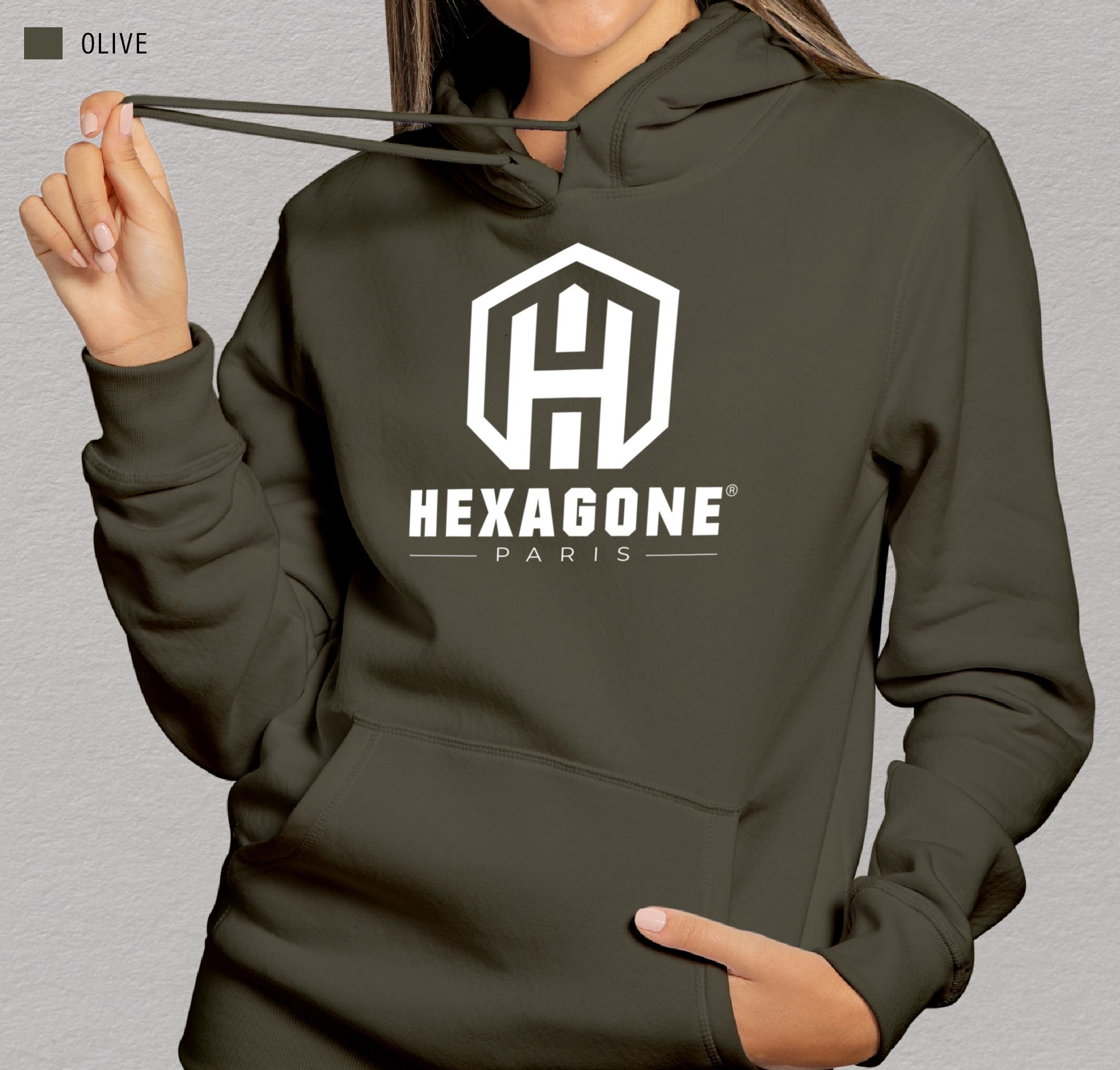 Sweat à capuche femme