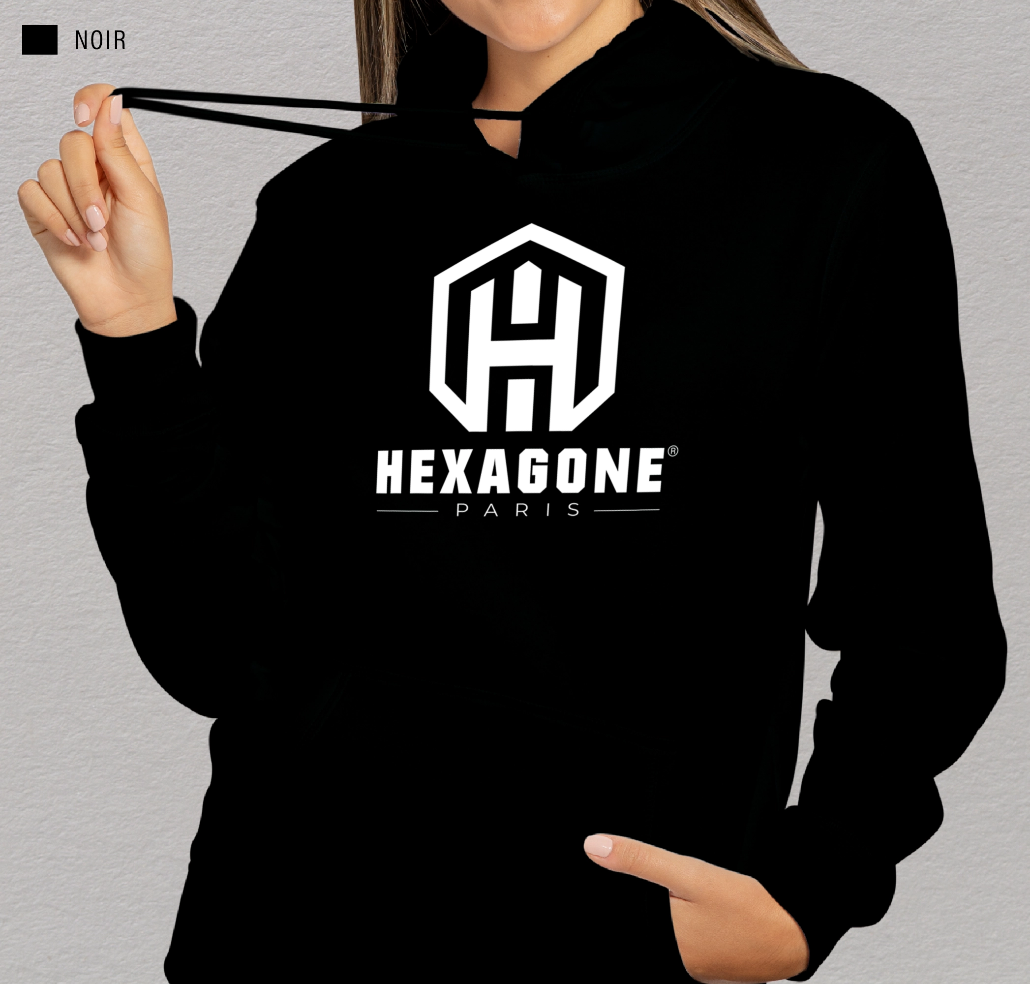 Sweat à capuche femme