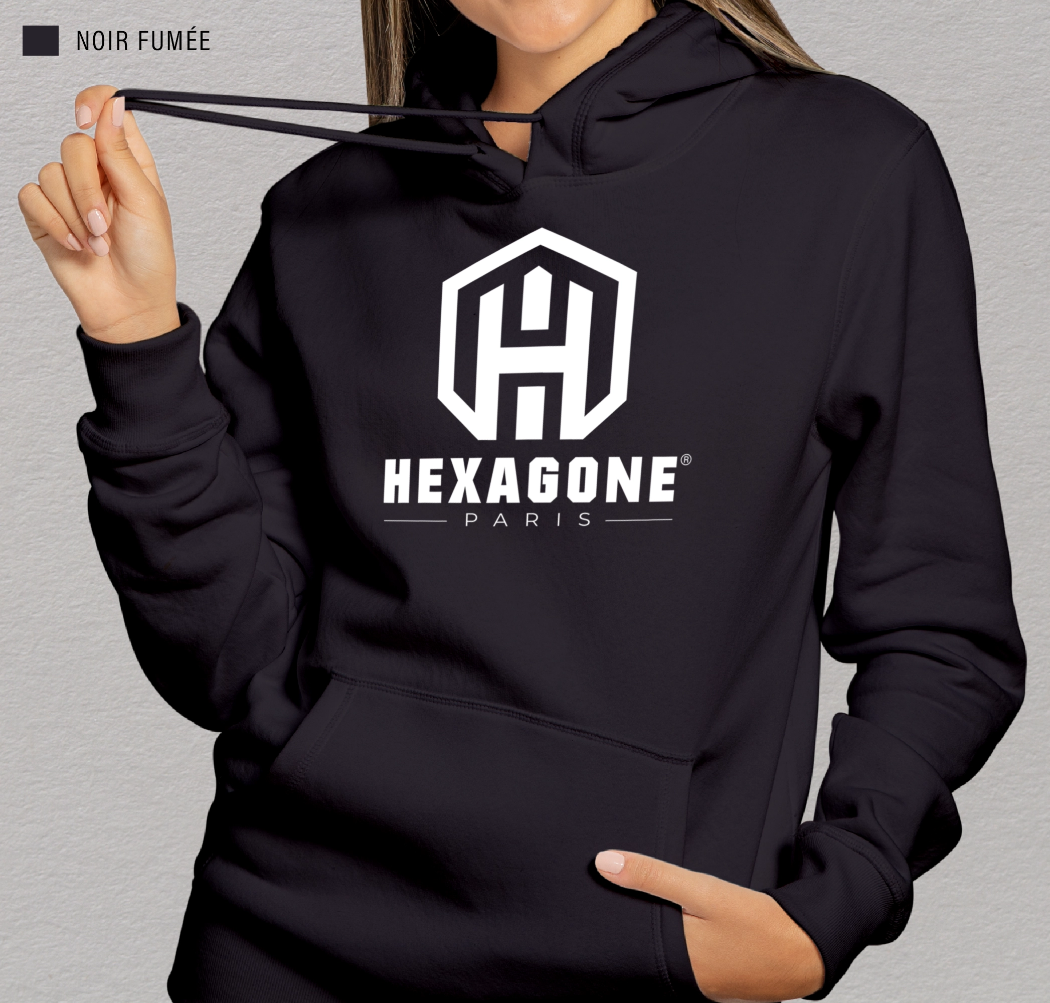 Sweat à capuche femme