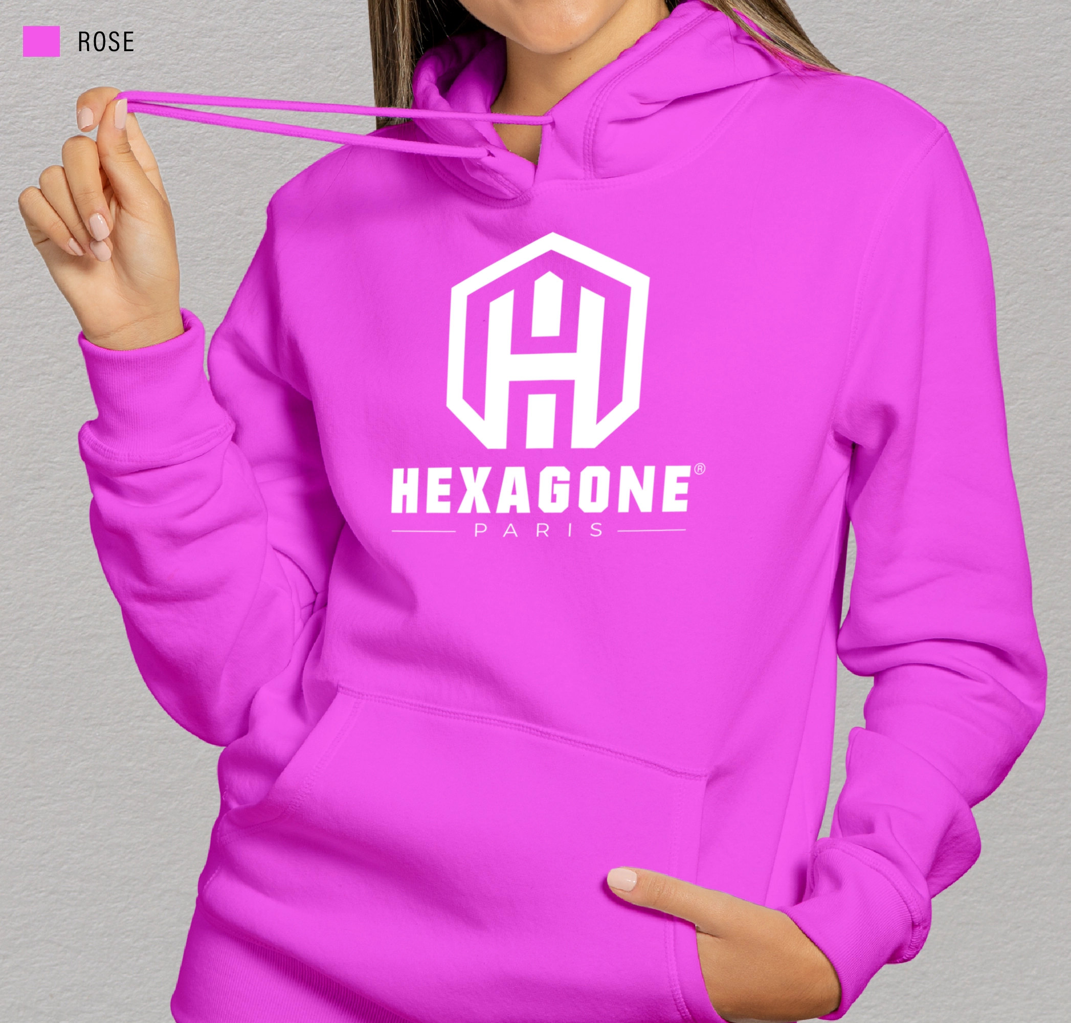 Sweat à capuche femme