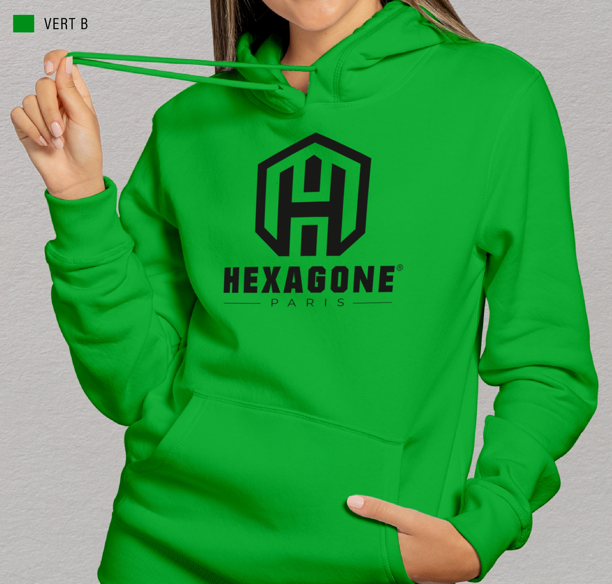 Sweat à capuche femme