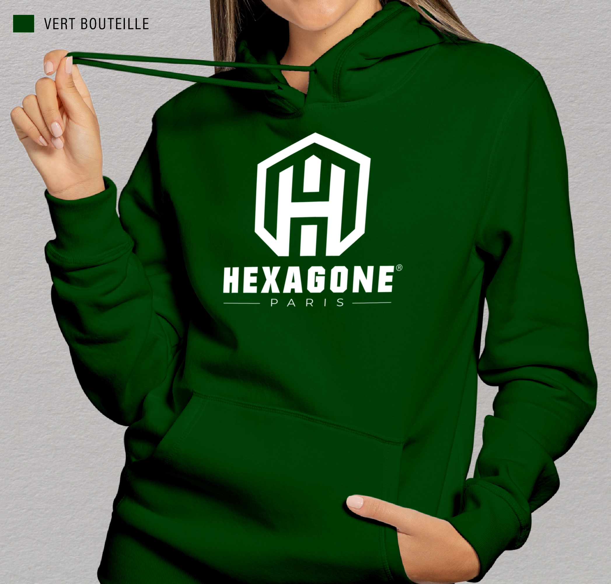 Sweat à capuche femme