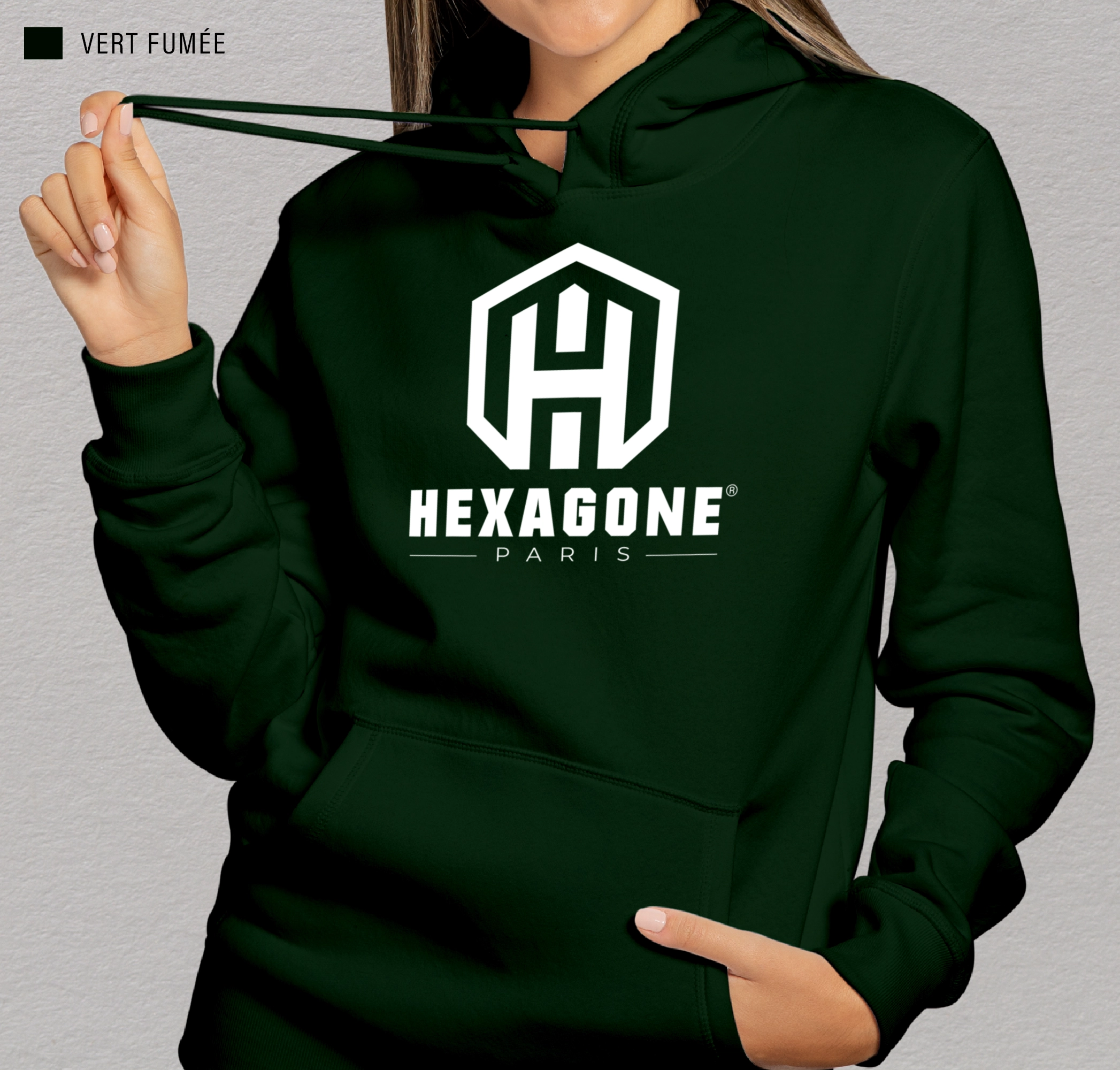 Sweat à capuche femme