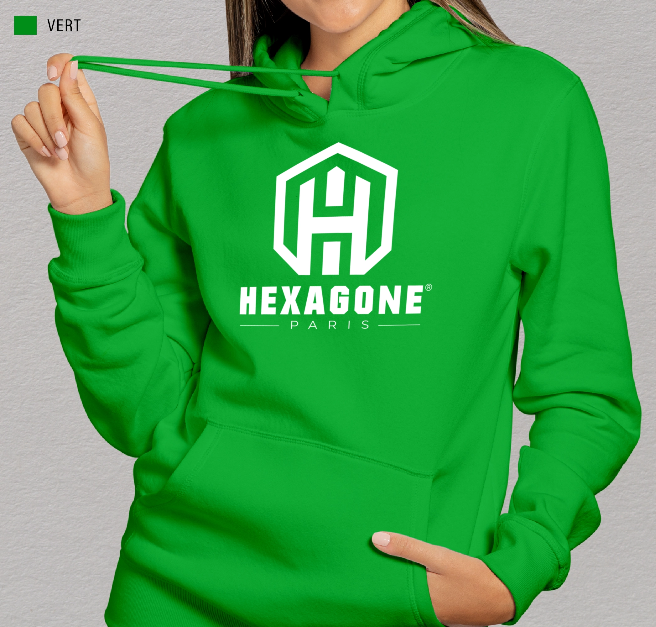 Sweat à capuche femme