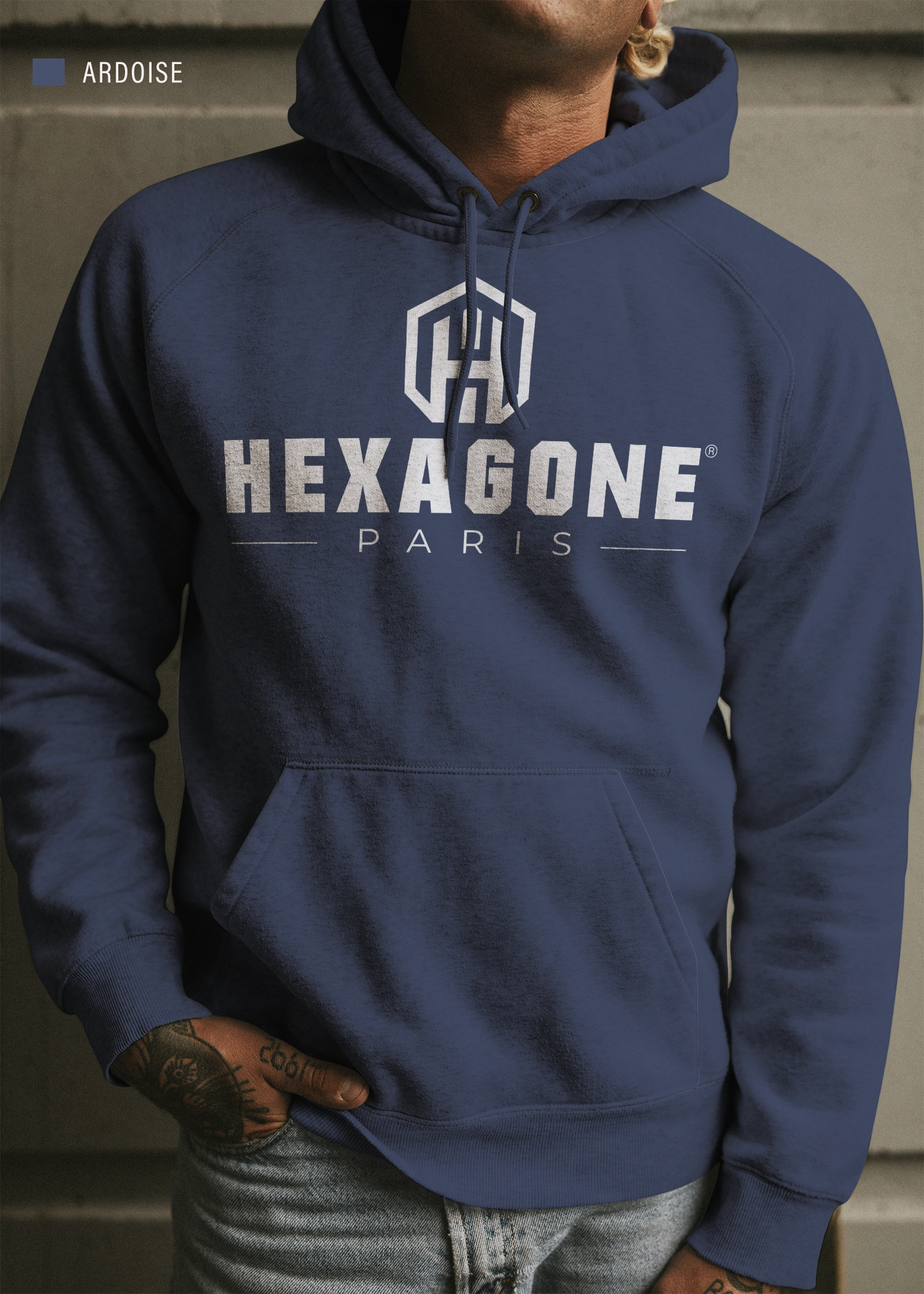 Sweat à capuche homme