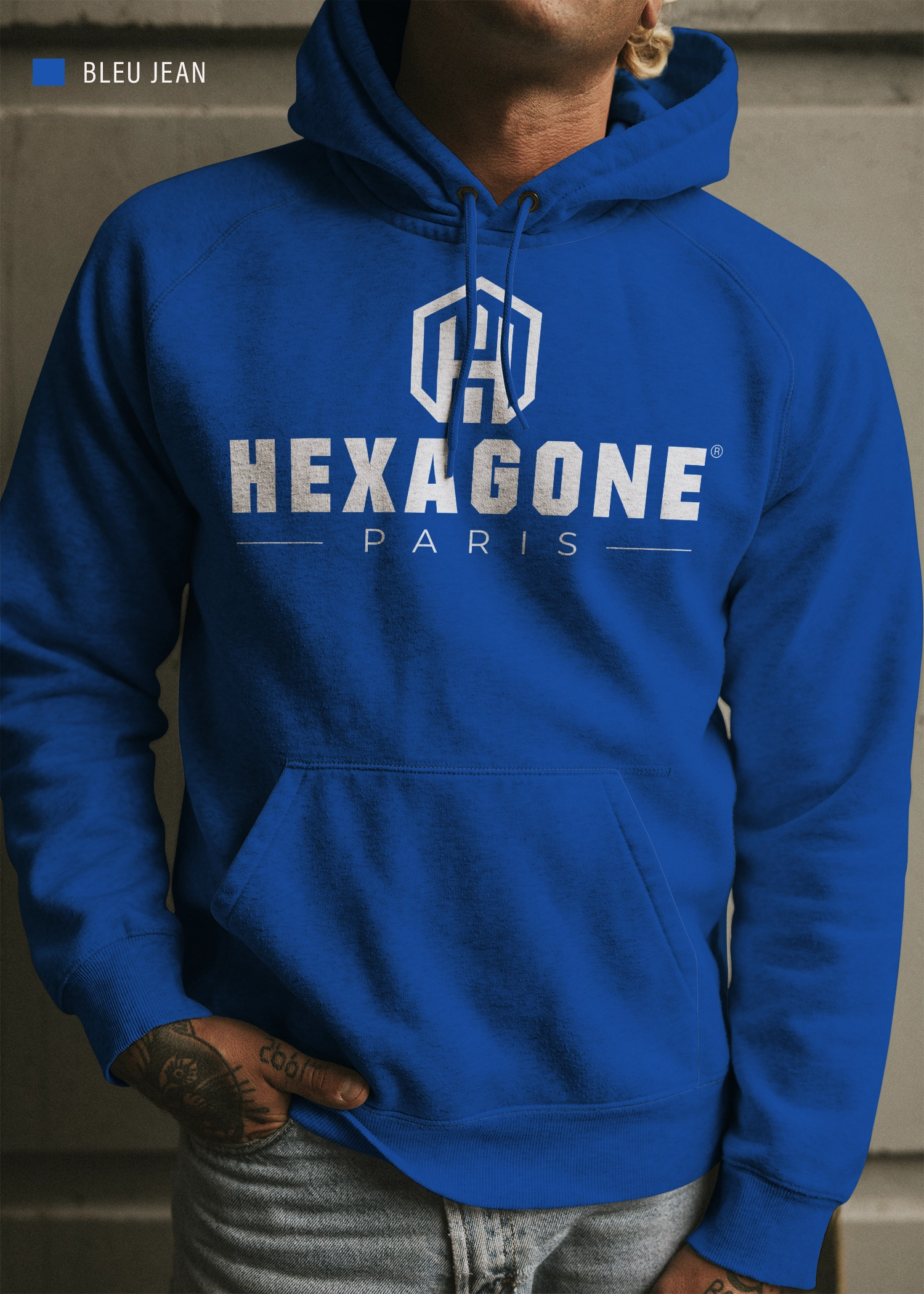 Sweat à capuche homme