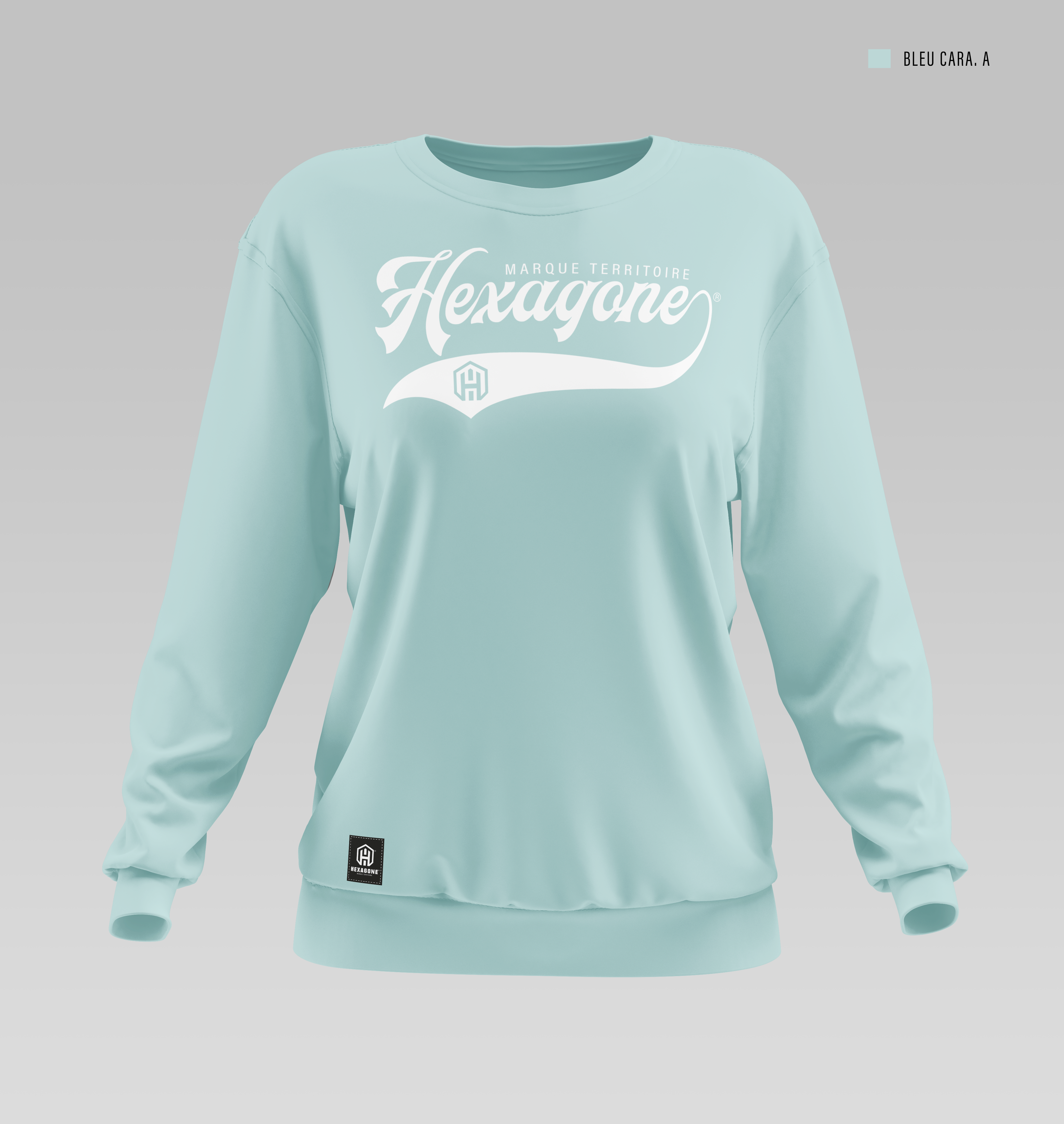 Sweat à col rond femme