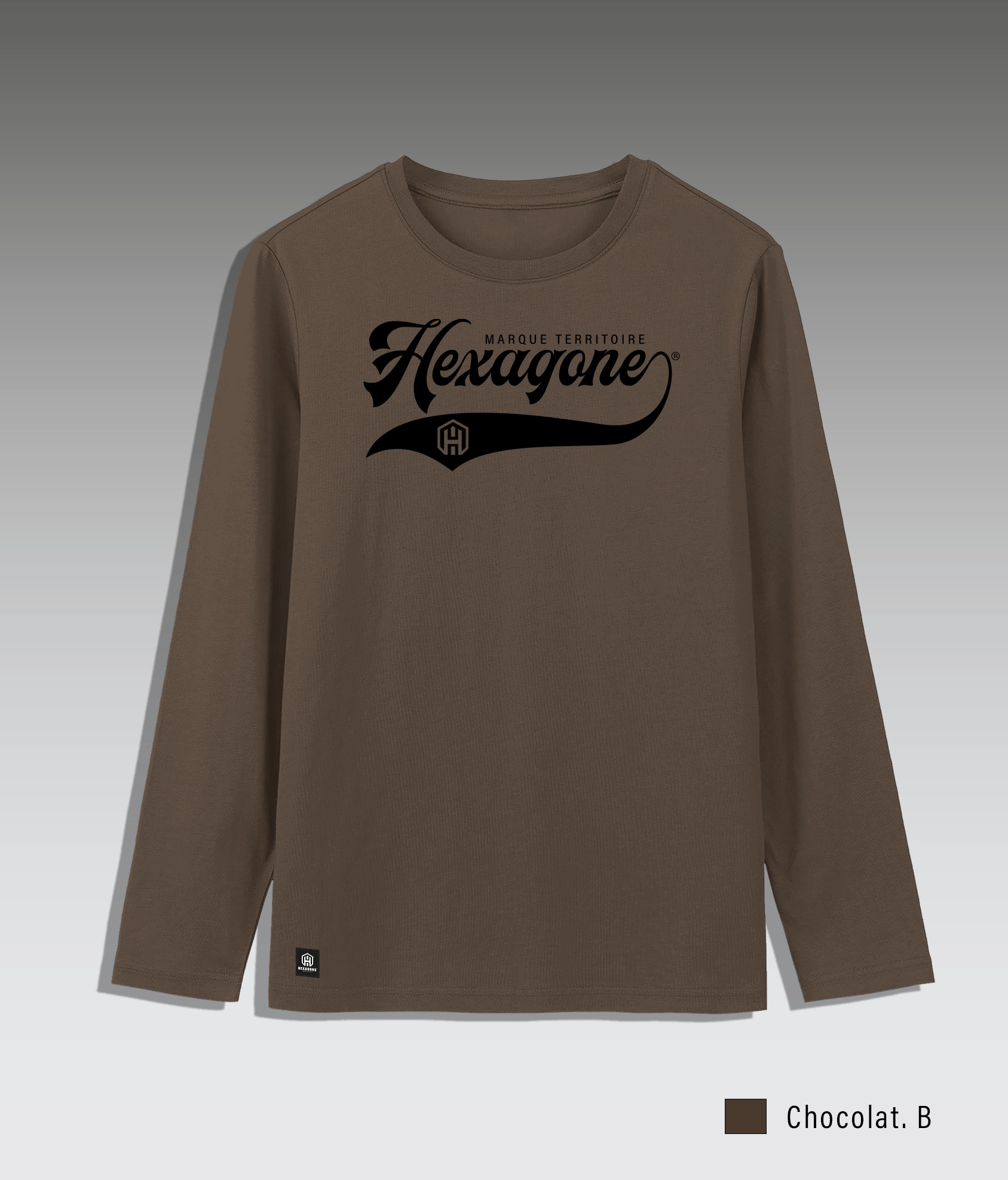 T-shirt manches longues homme