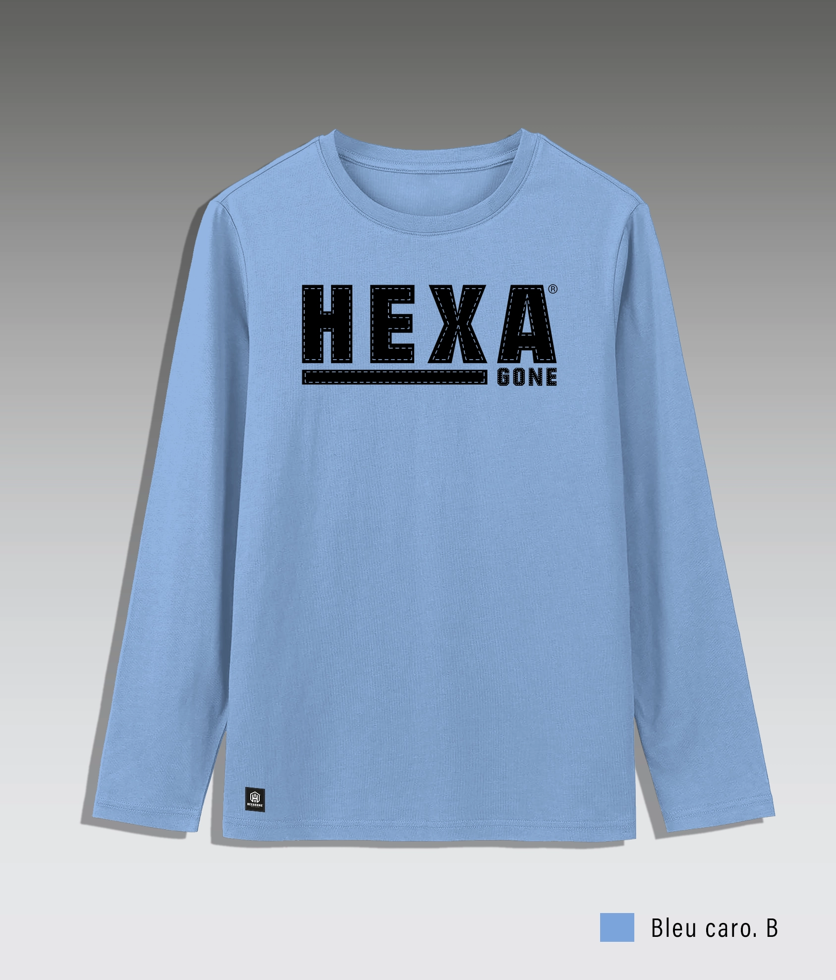 T-shirt manches longues homme