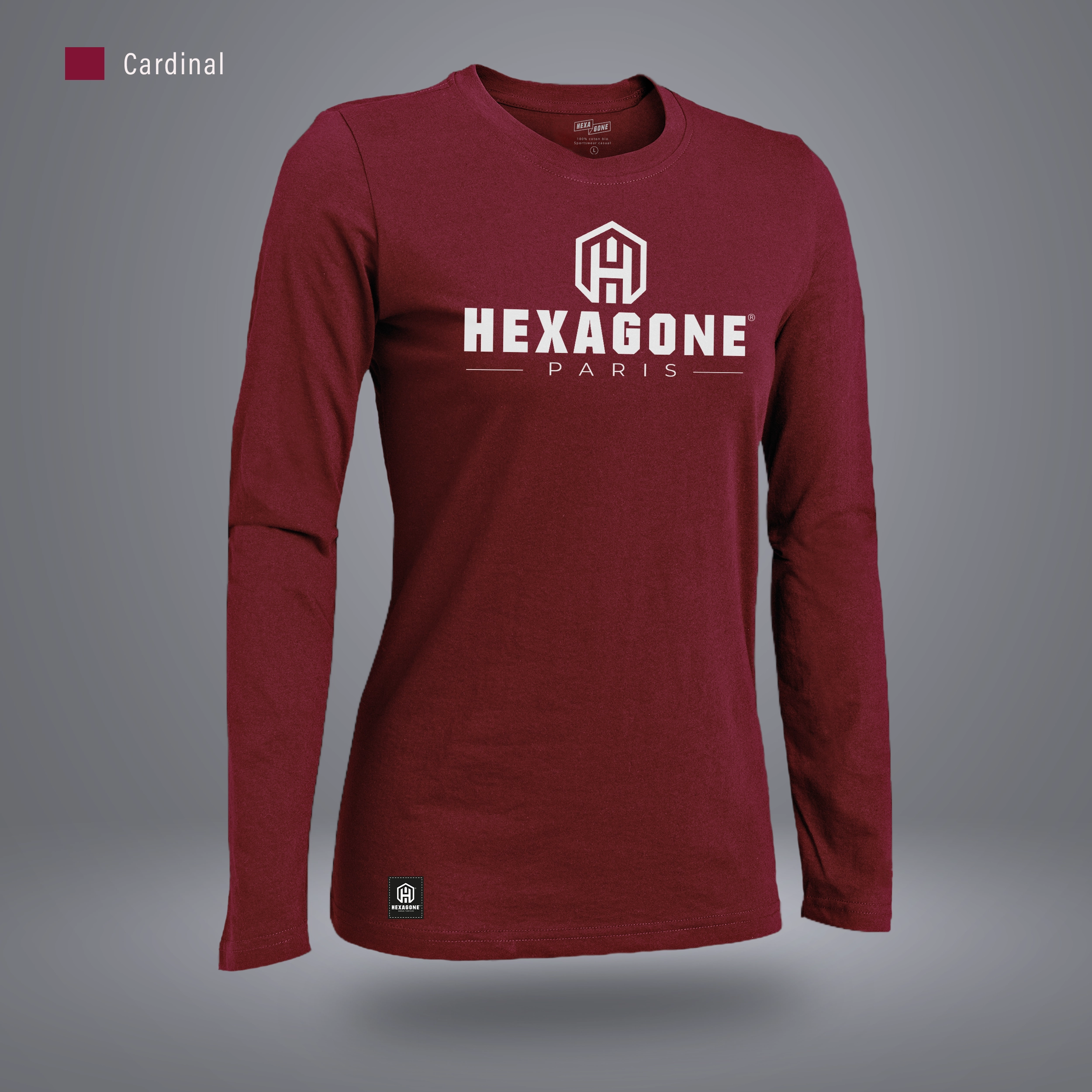 T-shirt manches longues femme