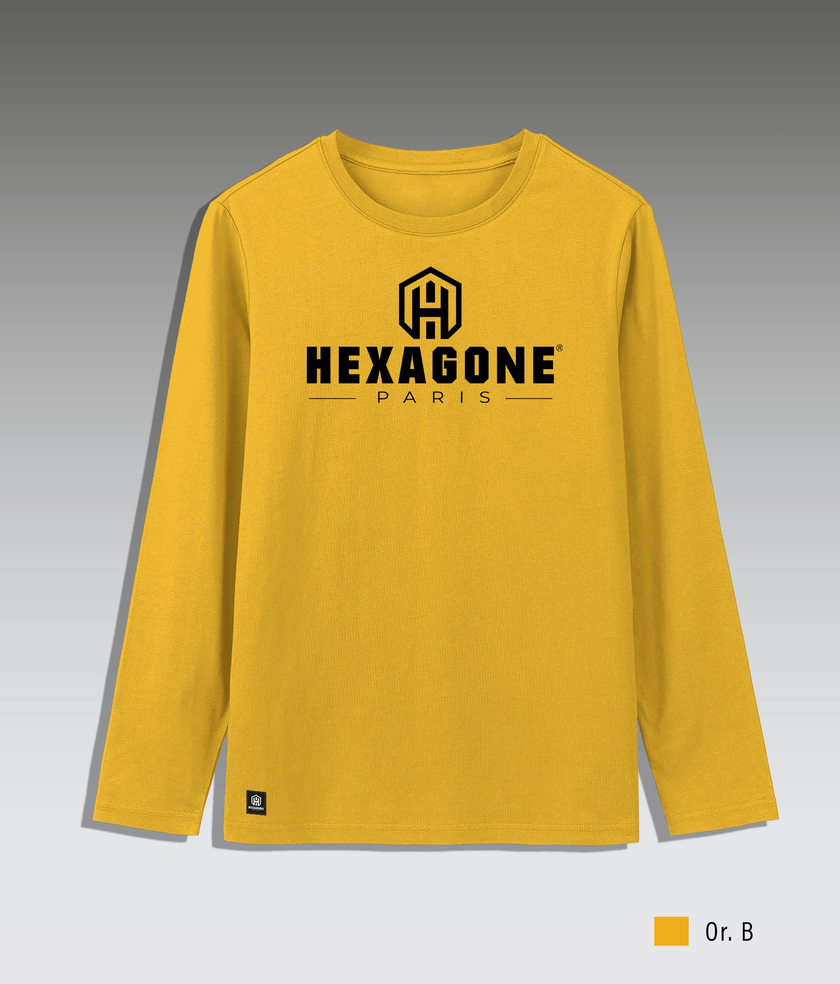 T-shirt manches longues homme