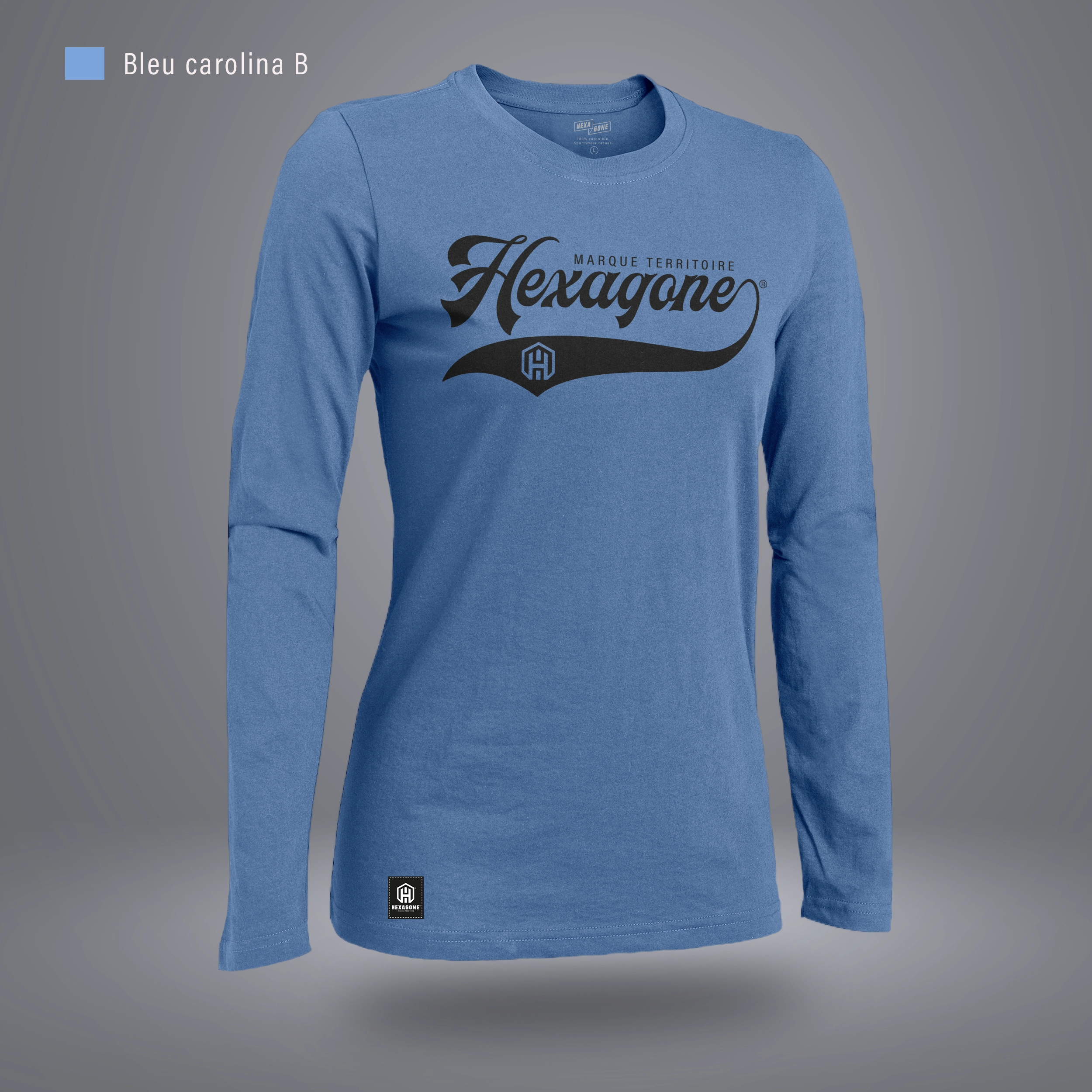 T-shirt manches longues femme