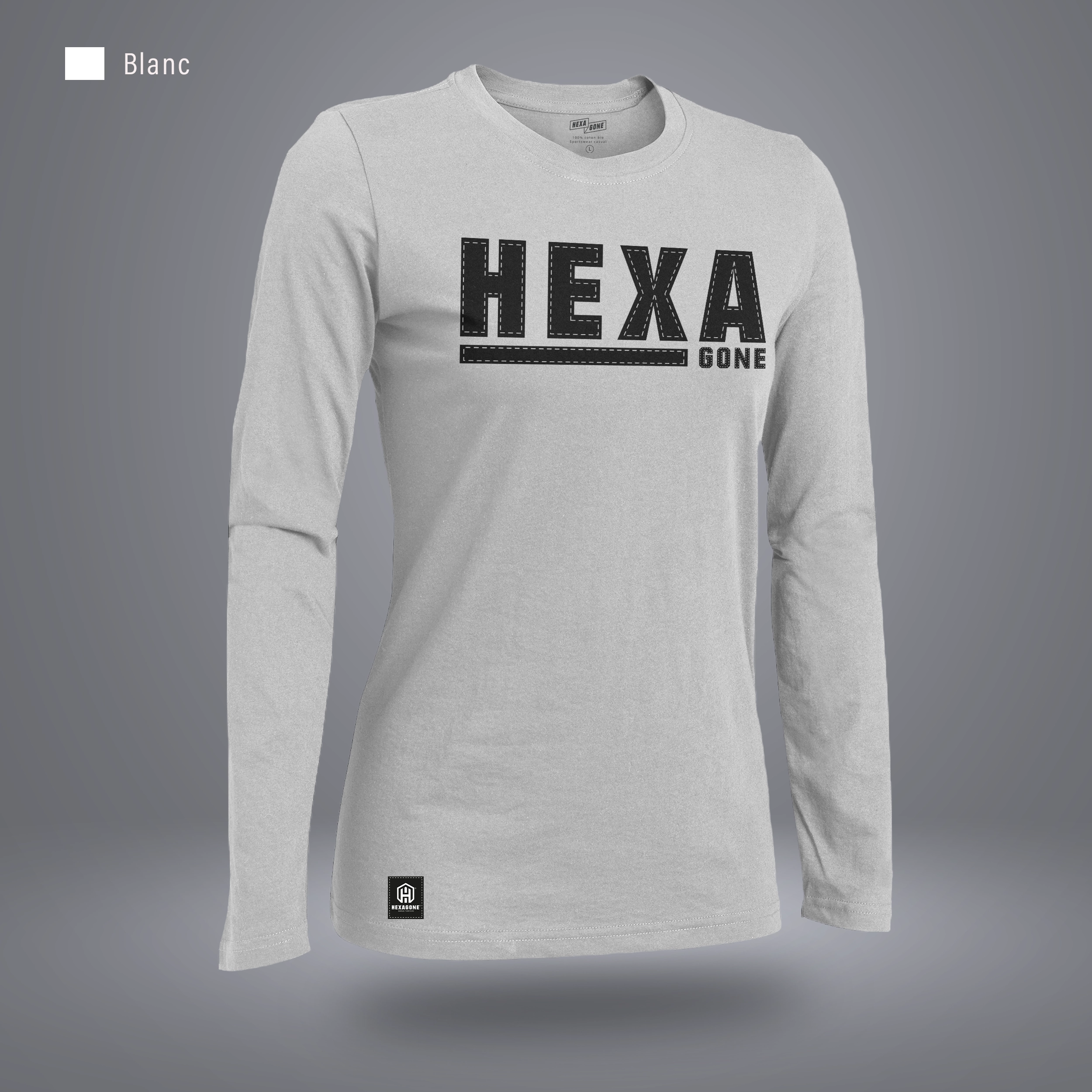 T-shirt manches longues femme 