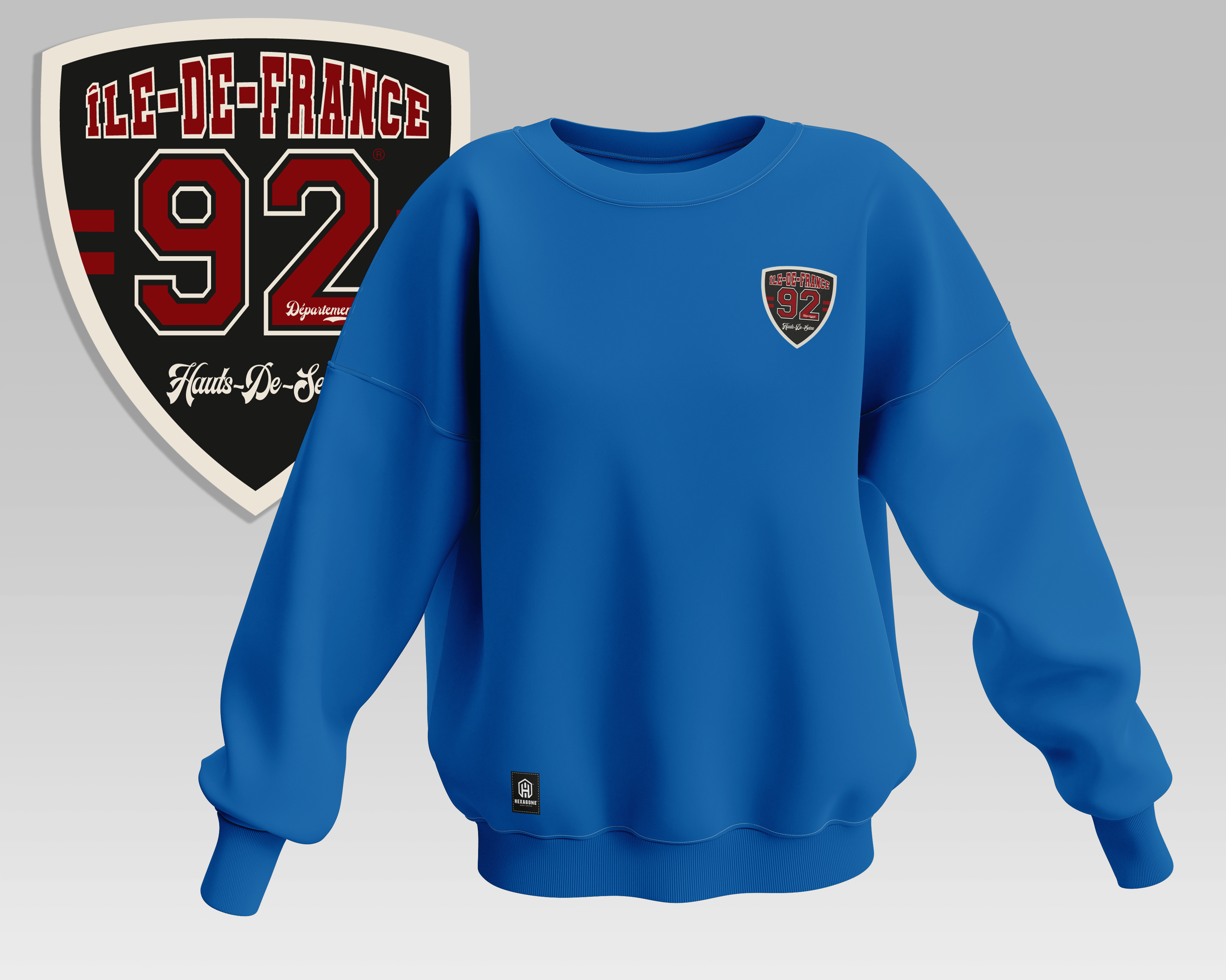 Sweat à col rond femme