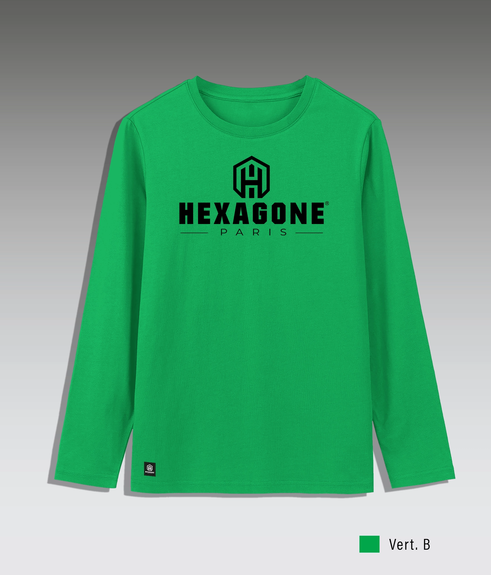 T-shirt manches longues homme