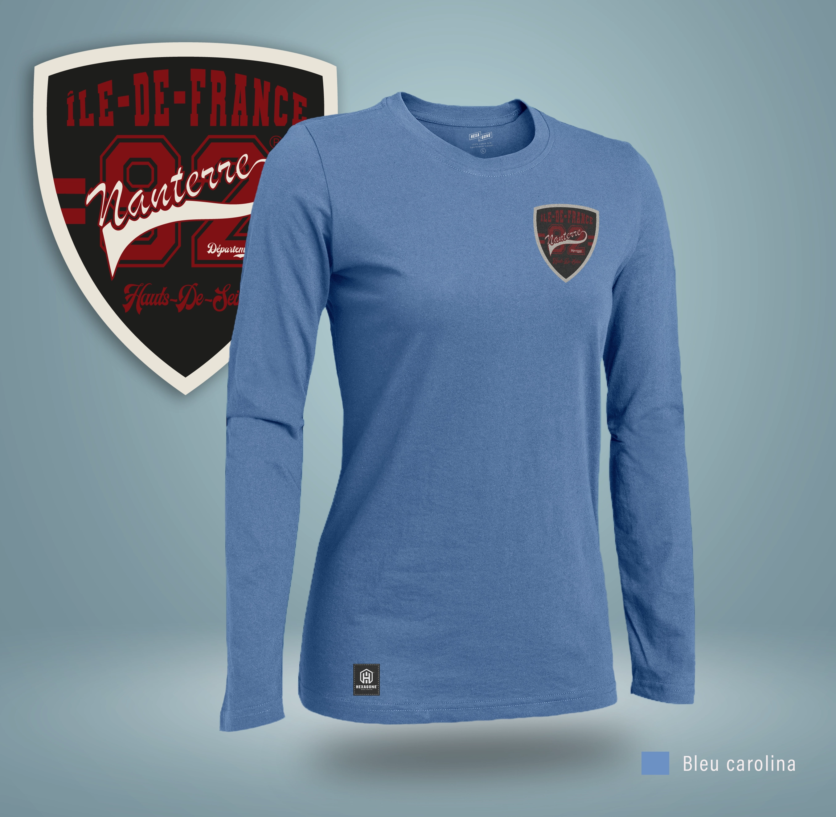 T-shirt manches longues femme