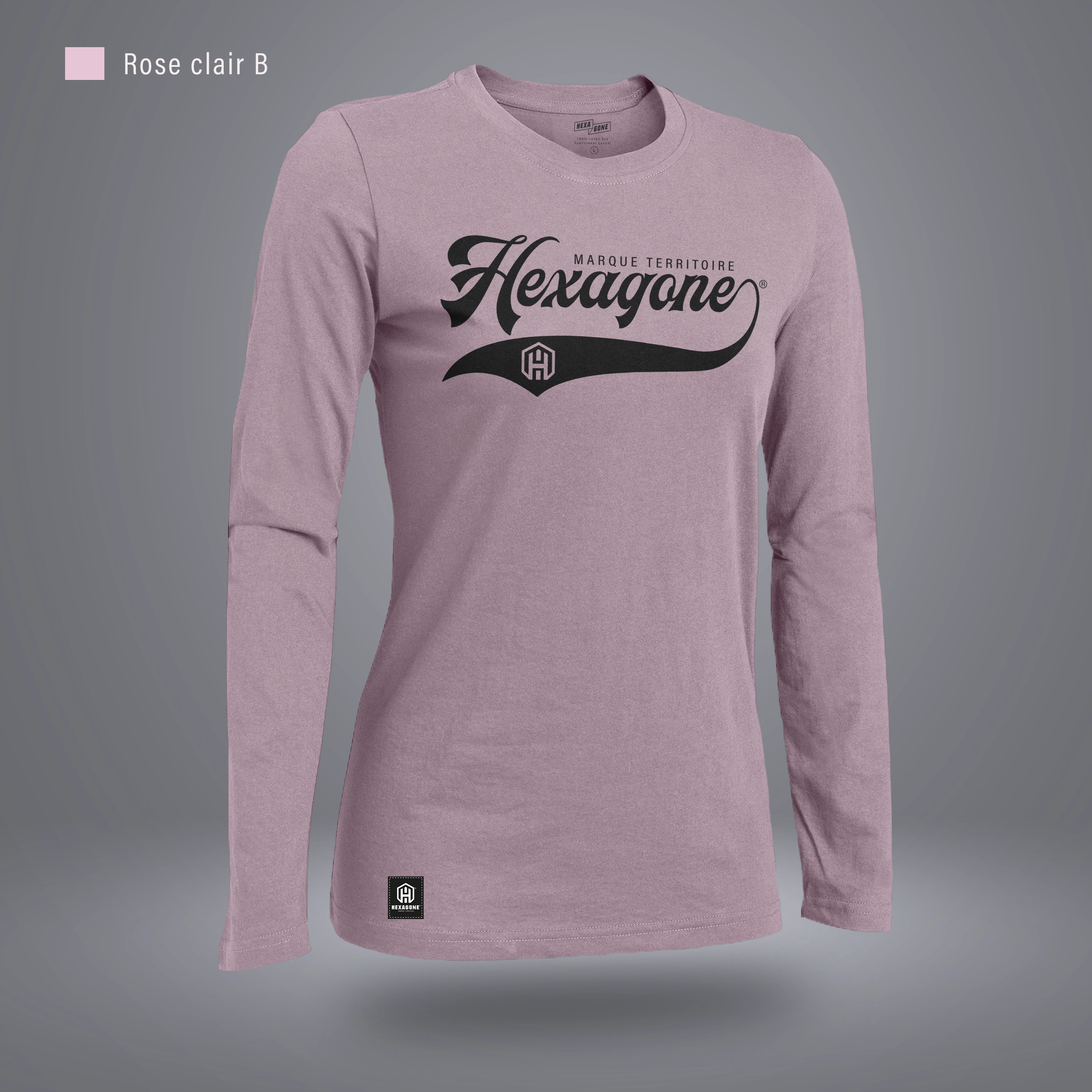 T-shirt manches longues femme 