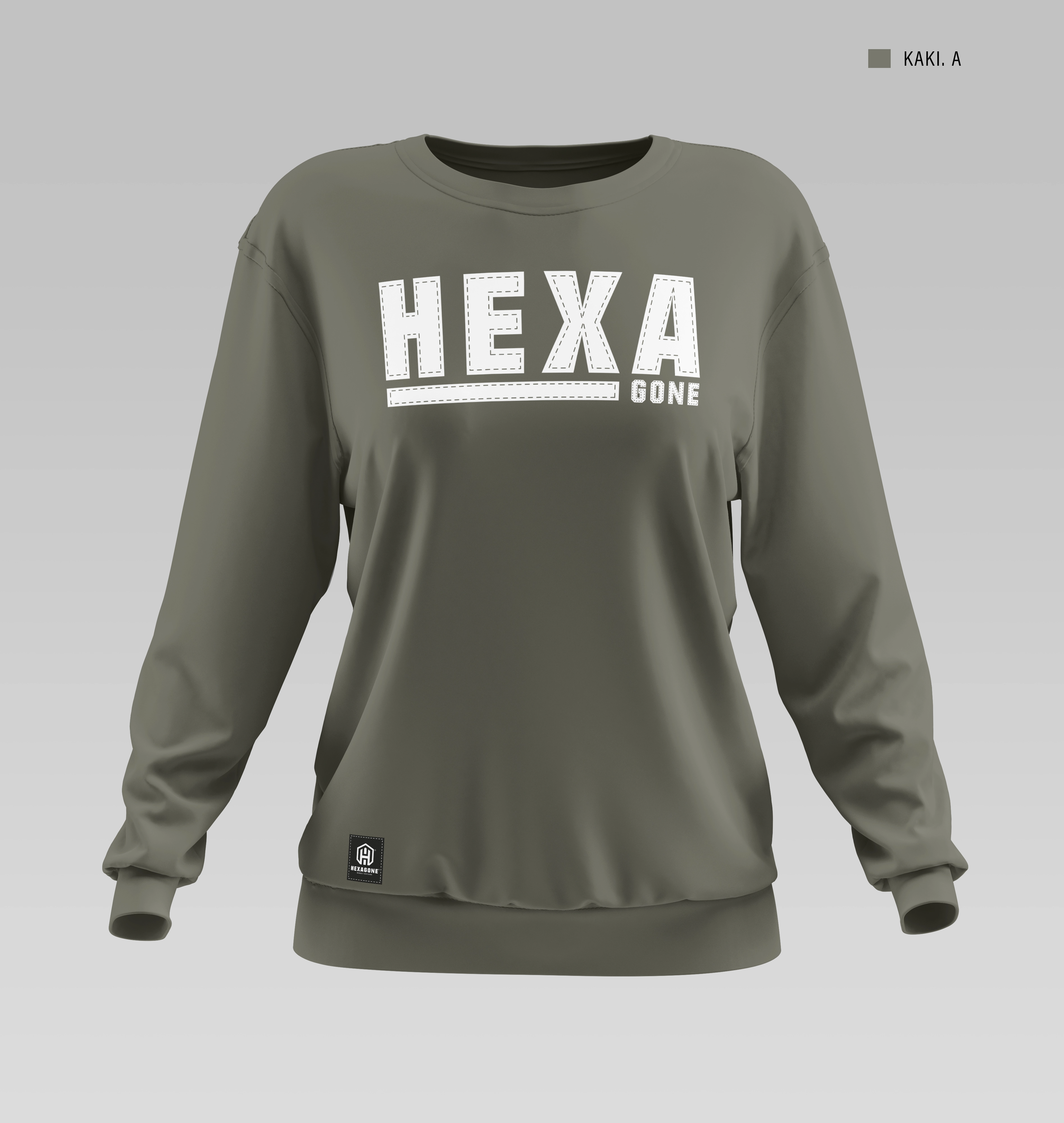 Sweat à col rond femme