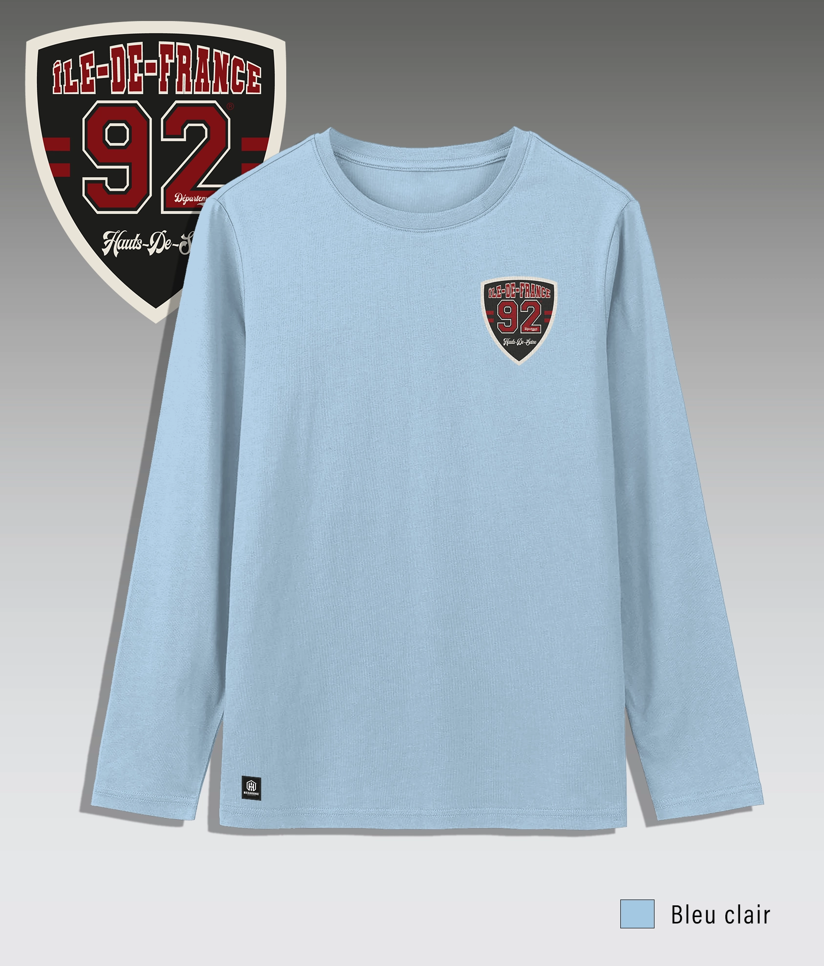 T-shirt manches longues homme