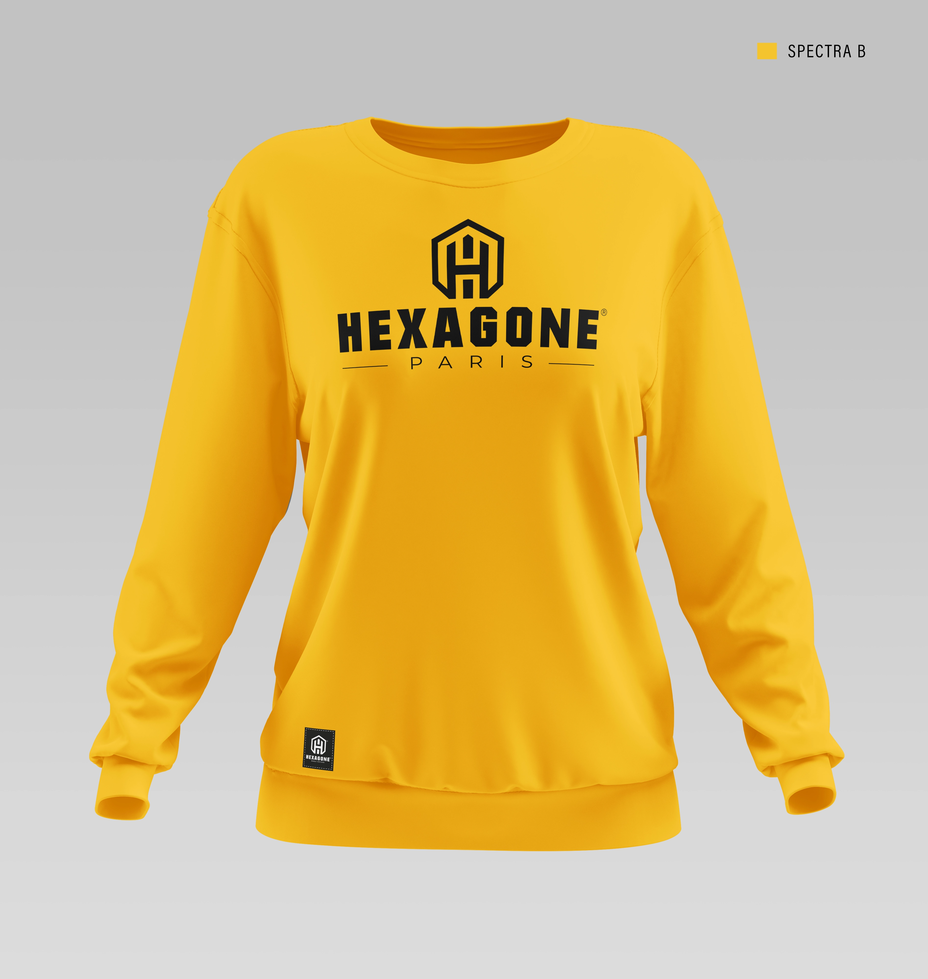 Sweat à col rond femme