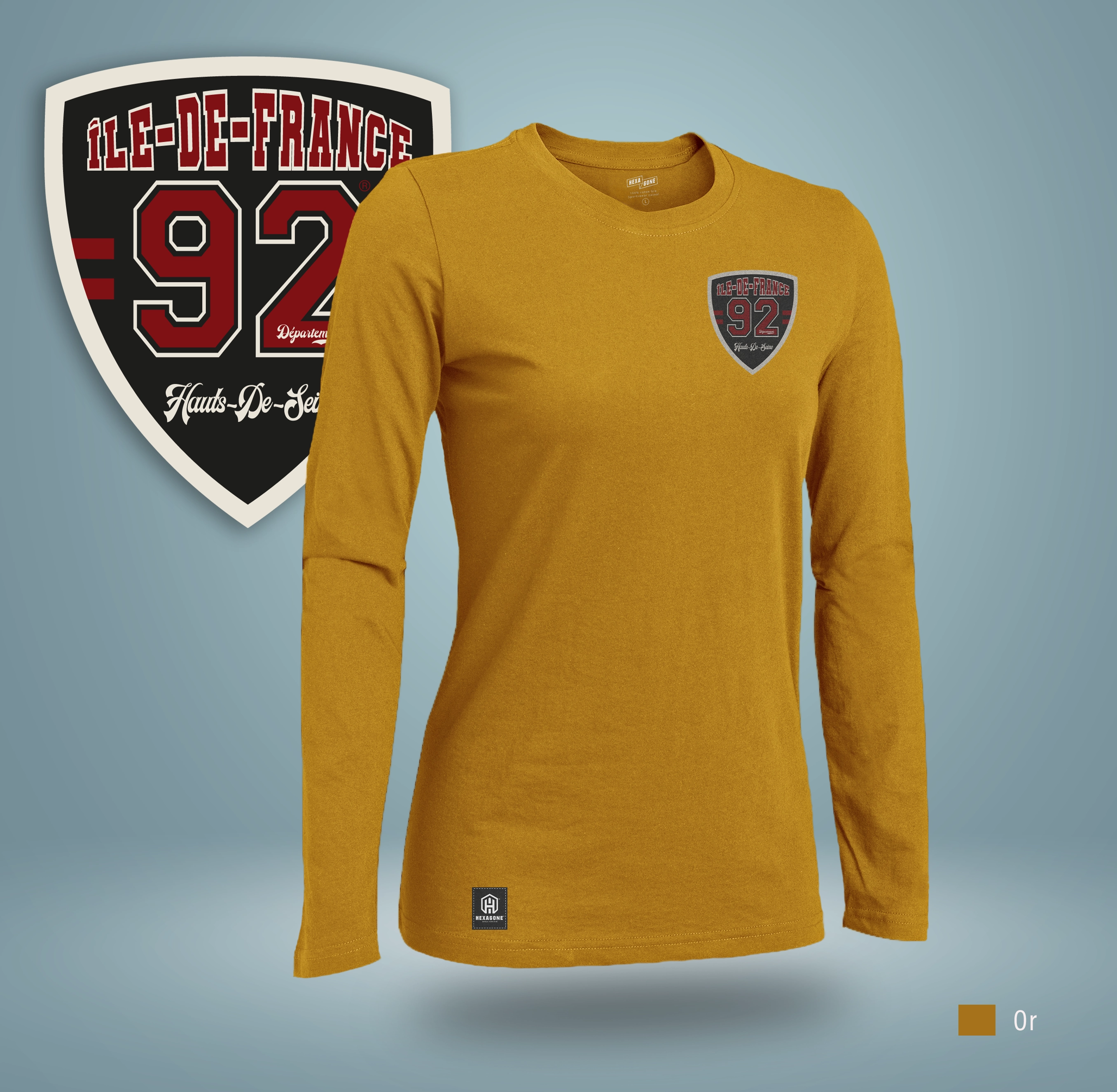 T-shirt manches longues femme