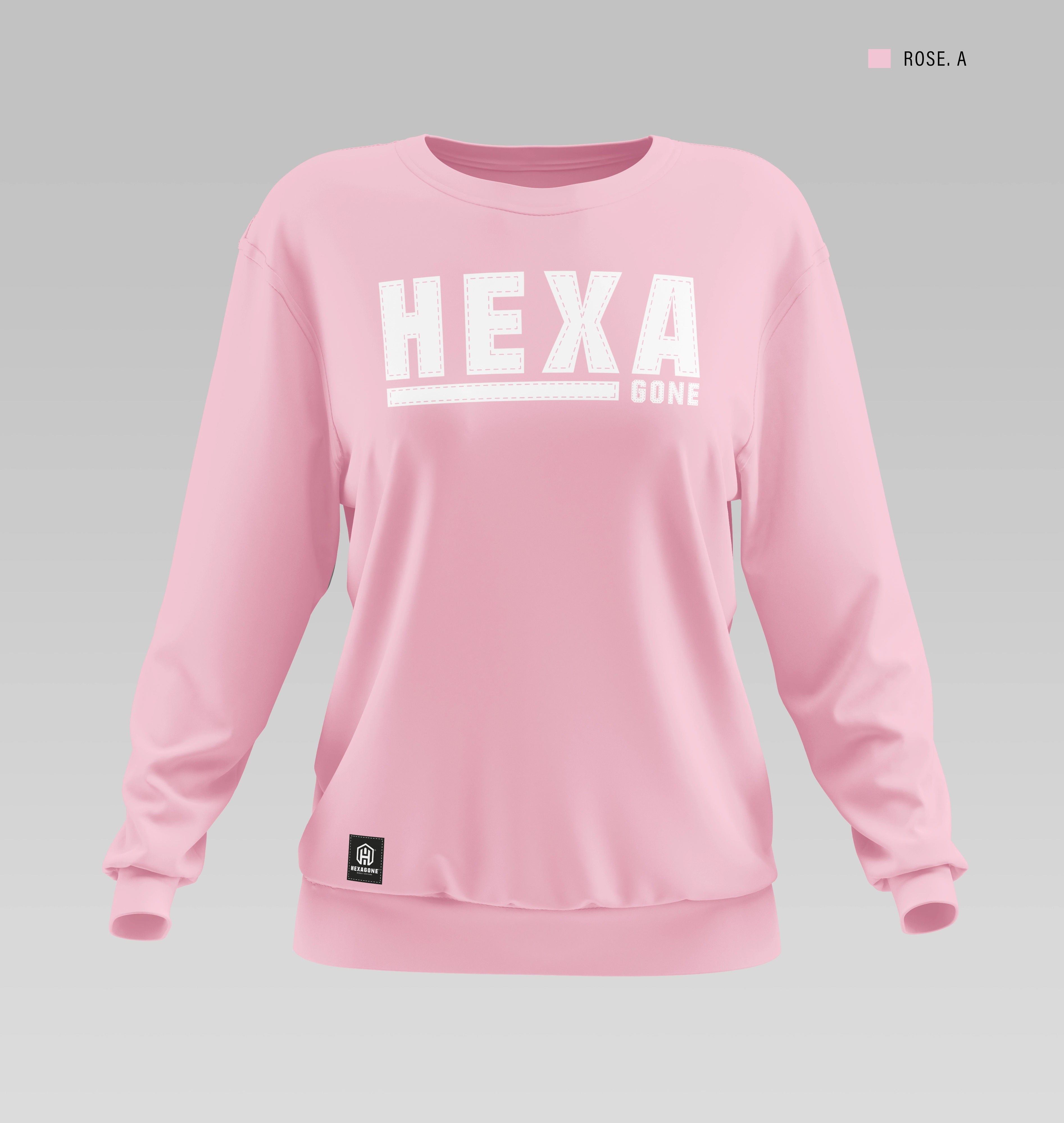 Sweat à col rond femme