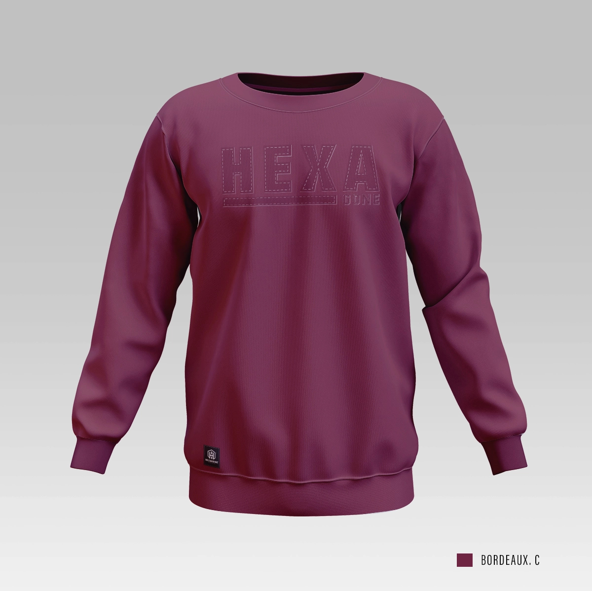 Sweat à col rond homme