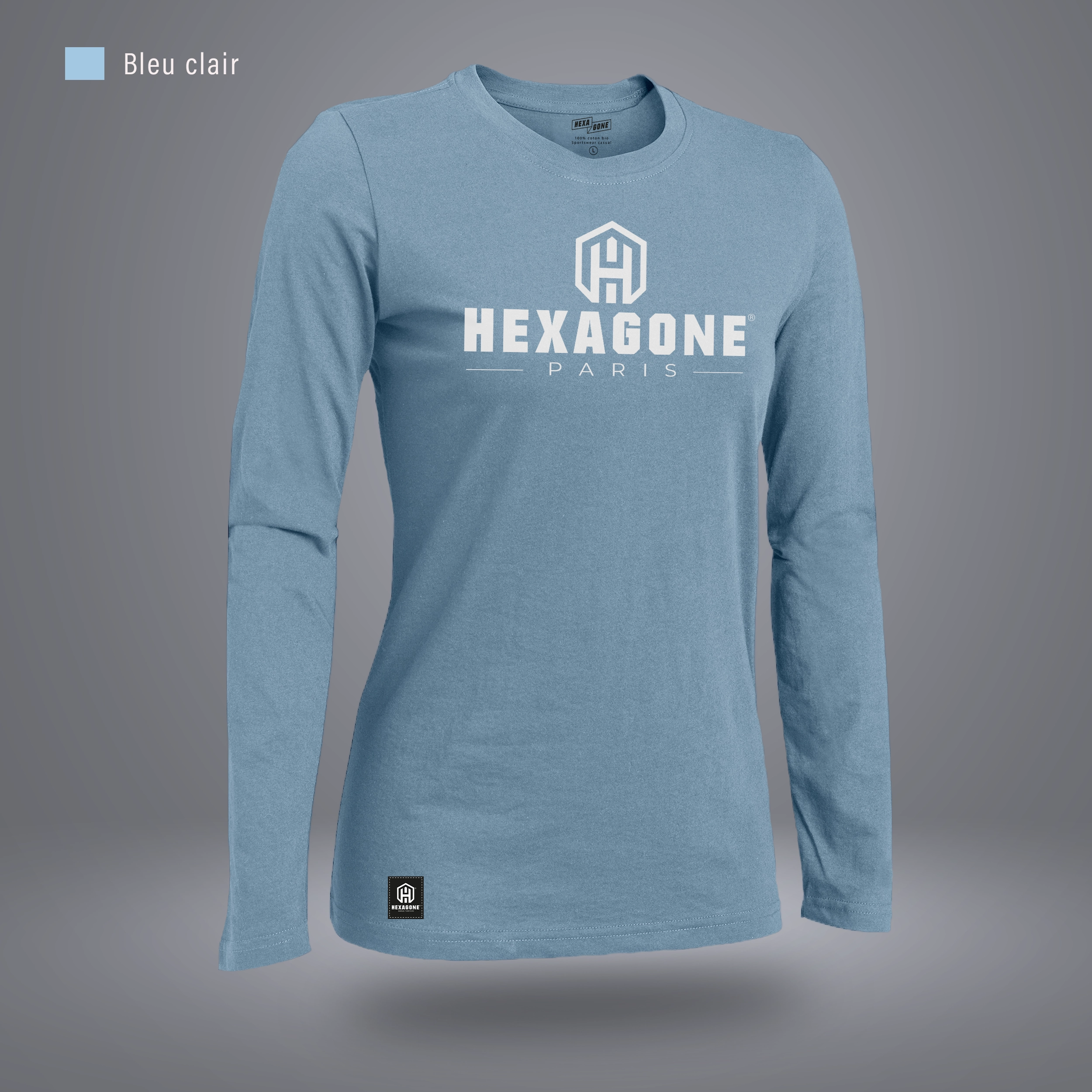 T-shirt manches longues femme