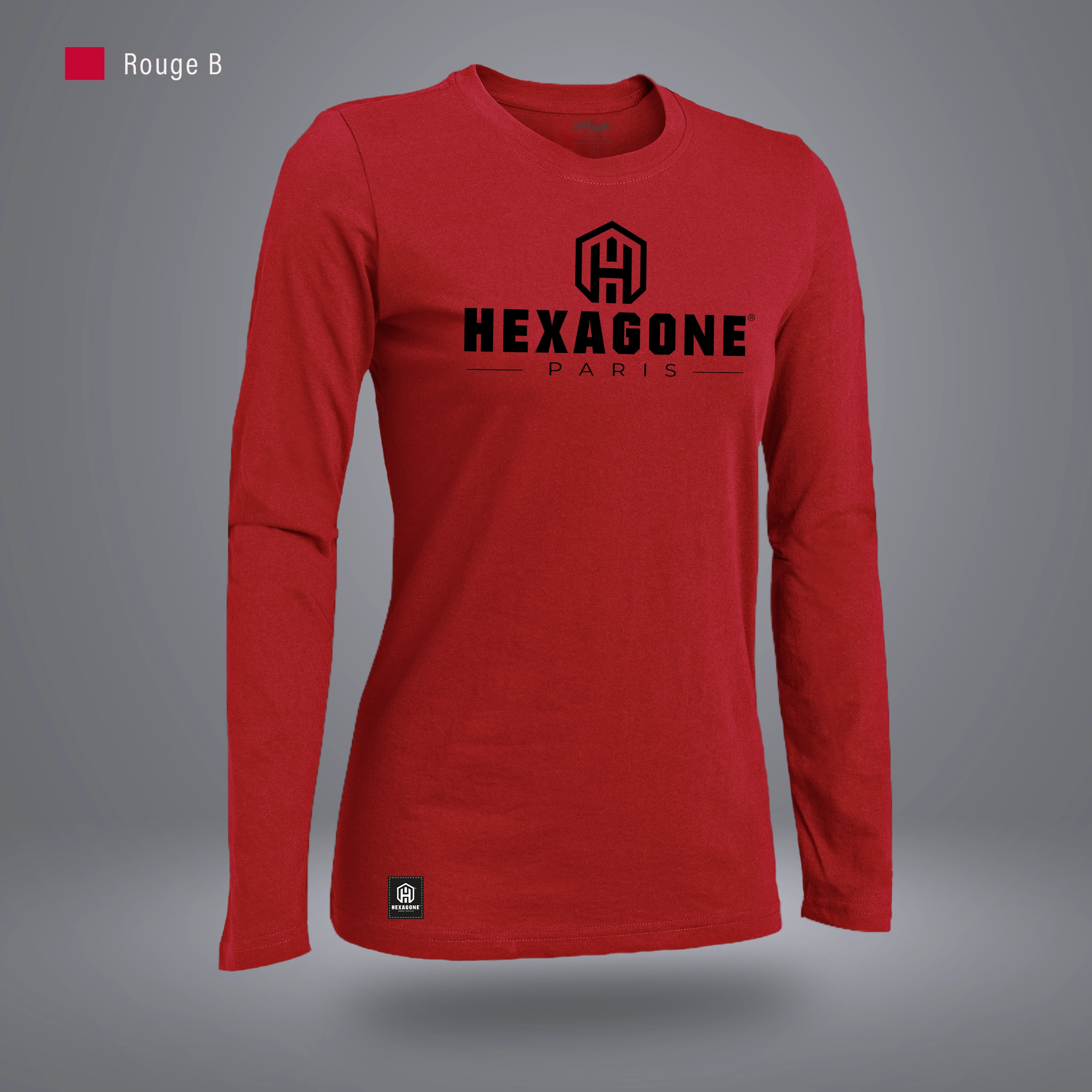 T-shirt manches longues femme