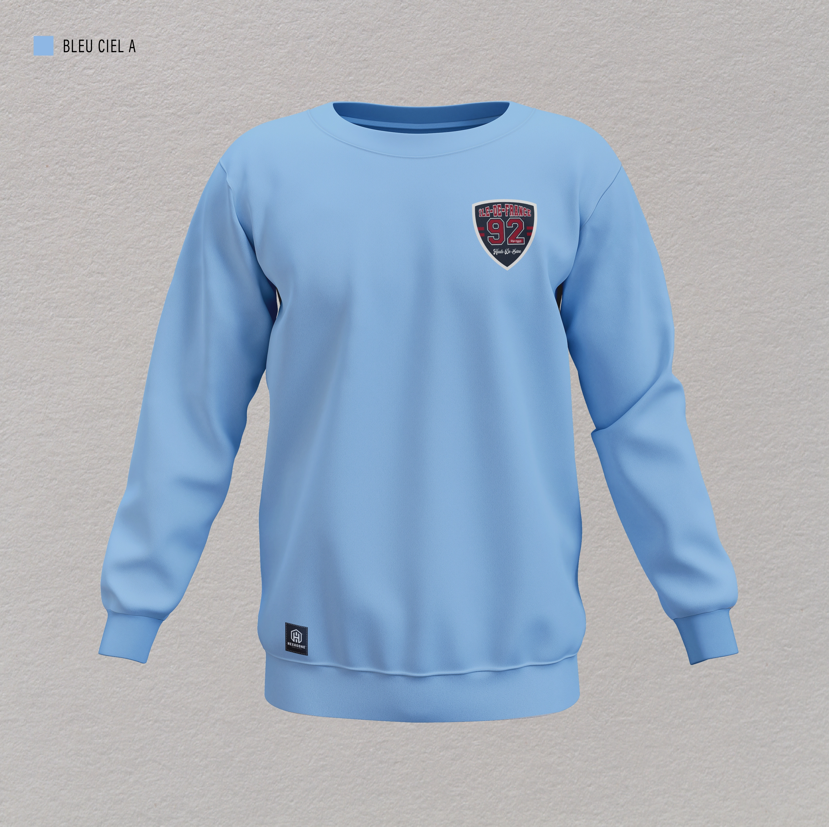 Sweat à col rond homme