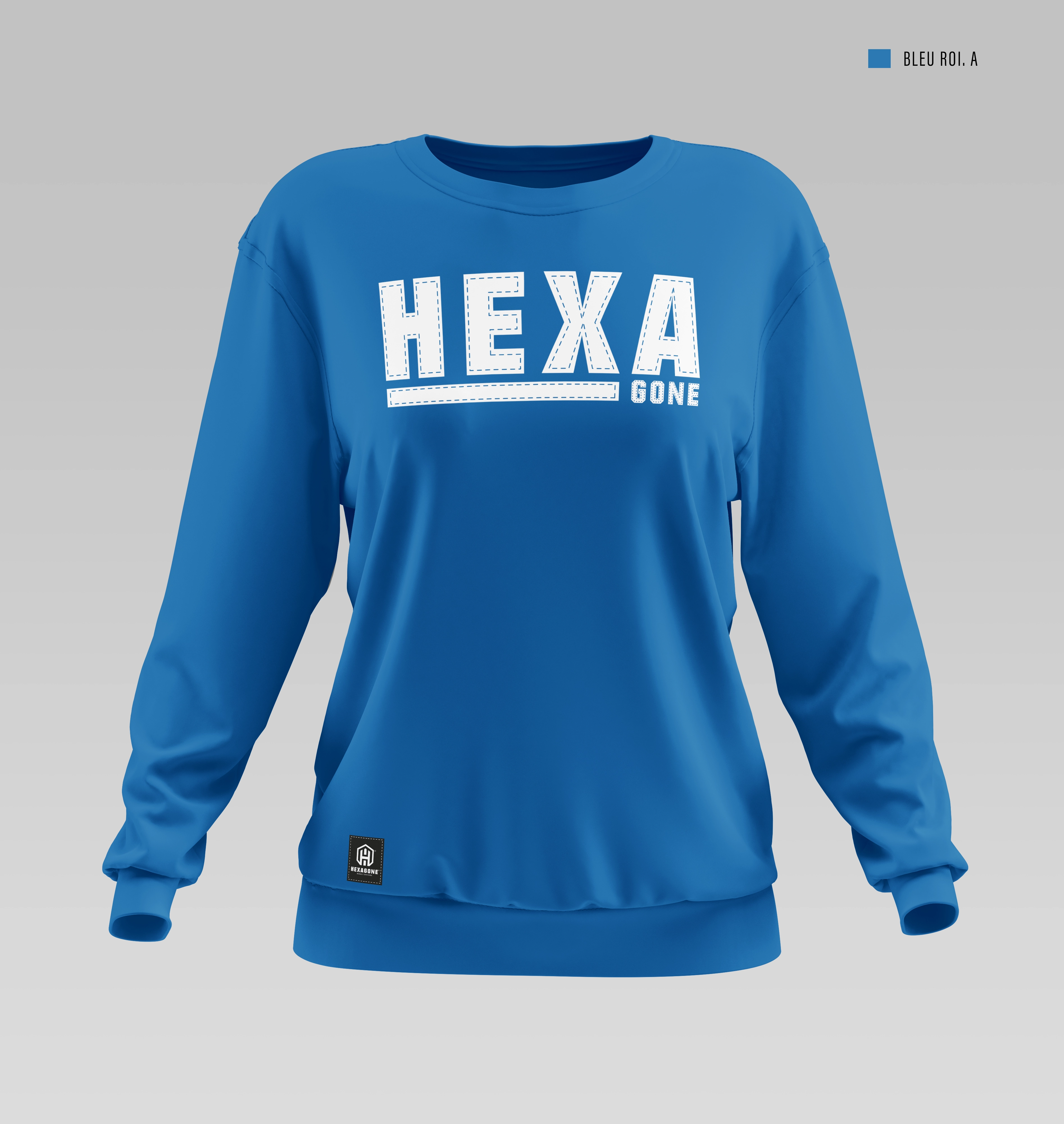 Sweat à col rond femme