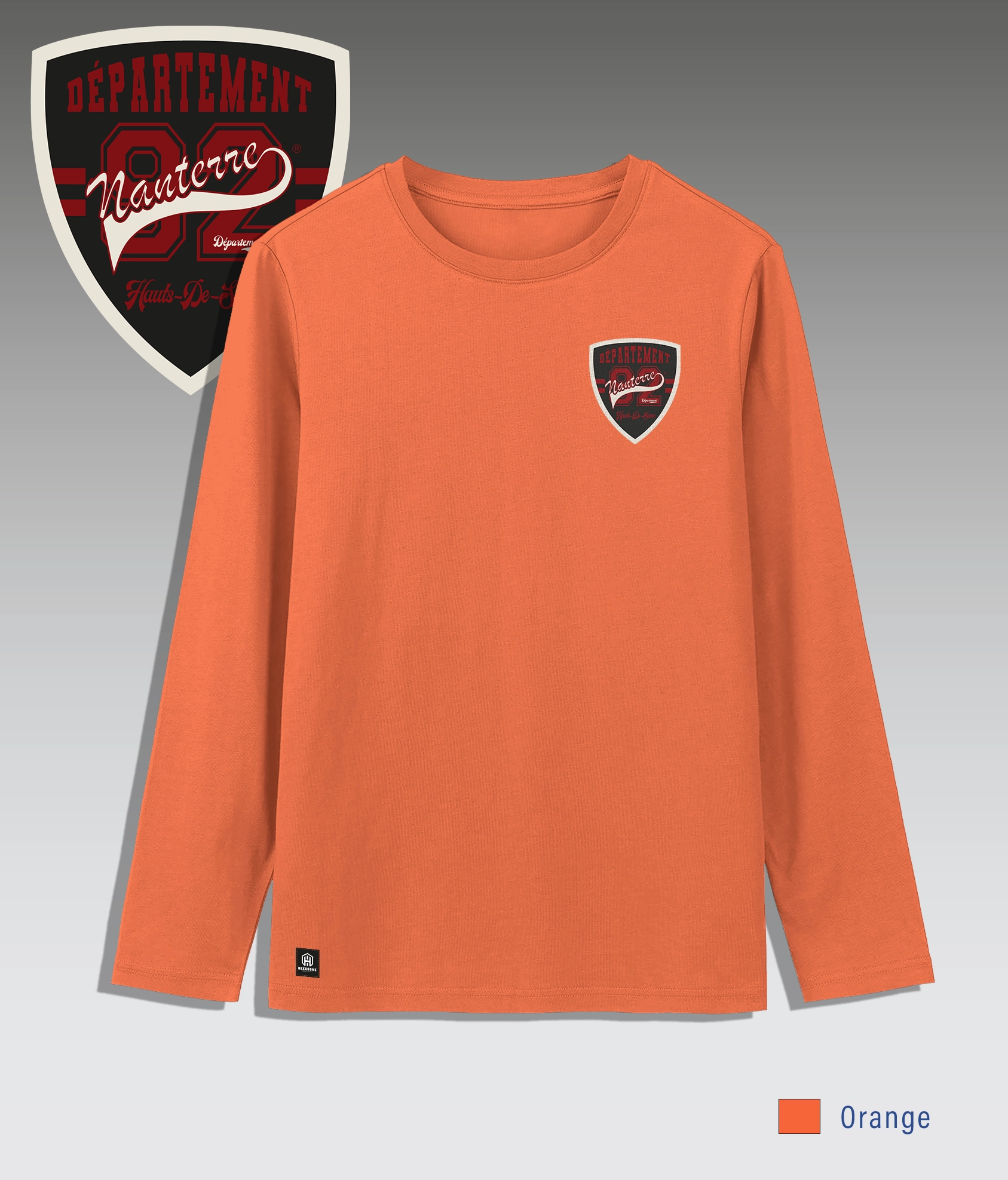 T-shirt manches longues homme