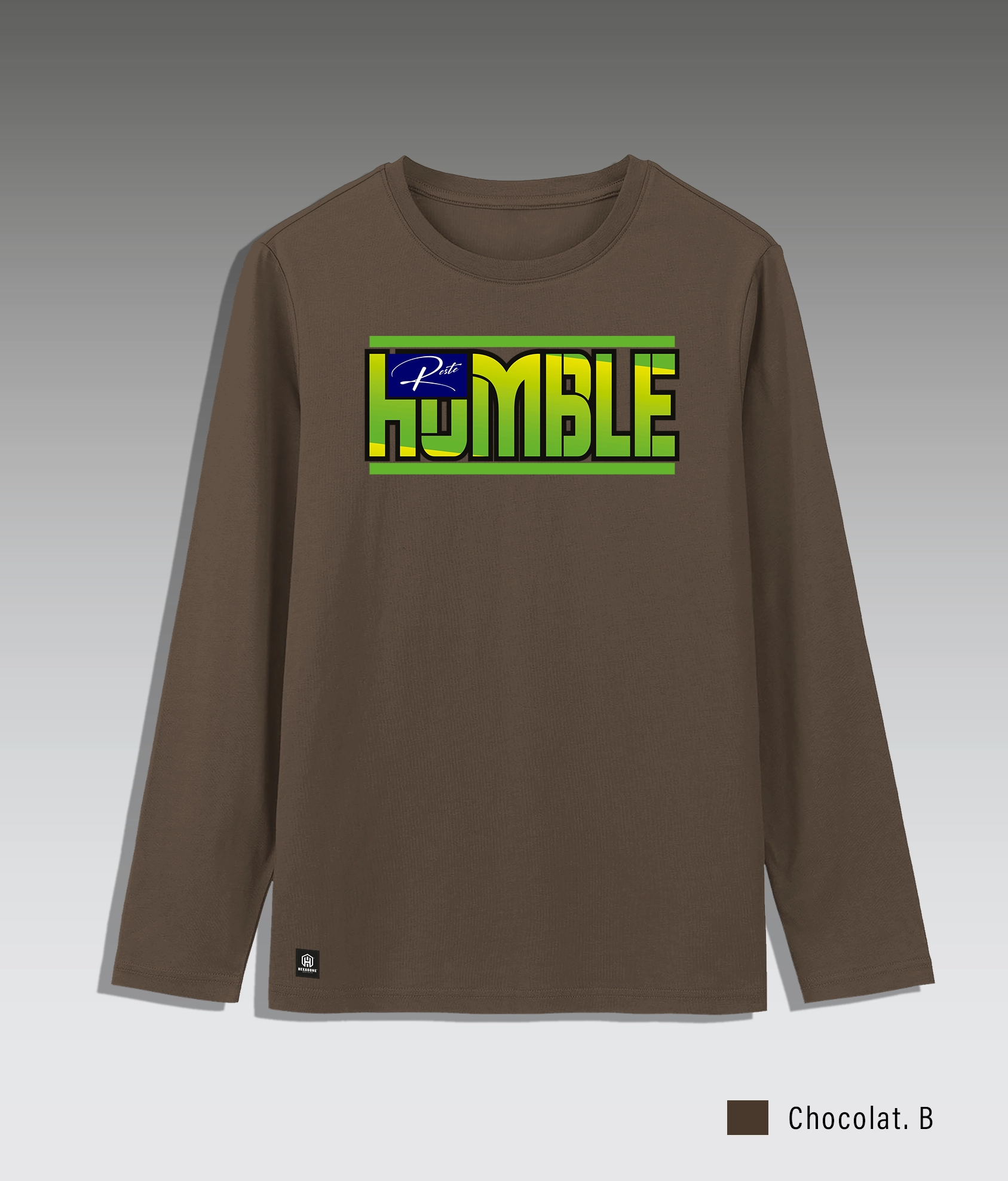 T-shirt manches longues homme