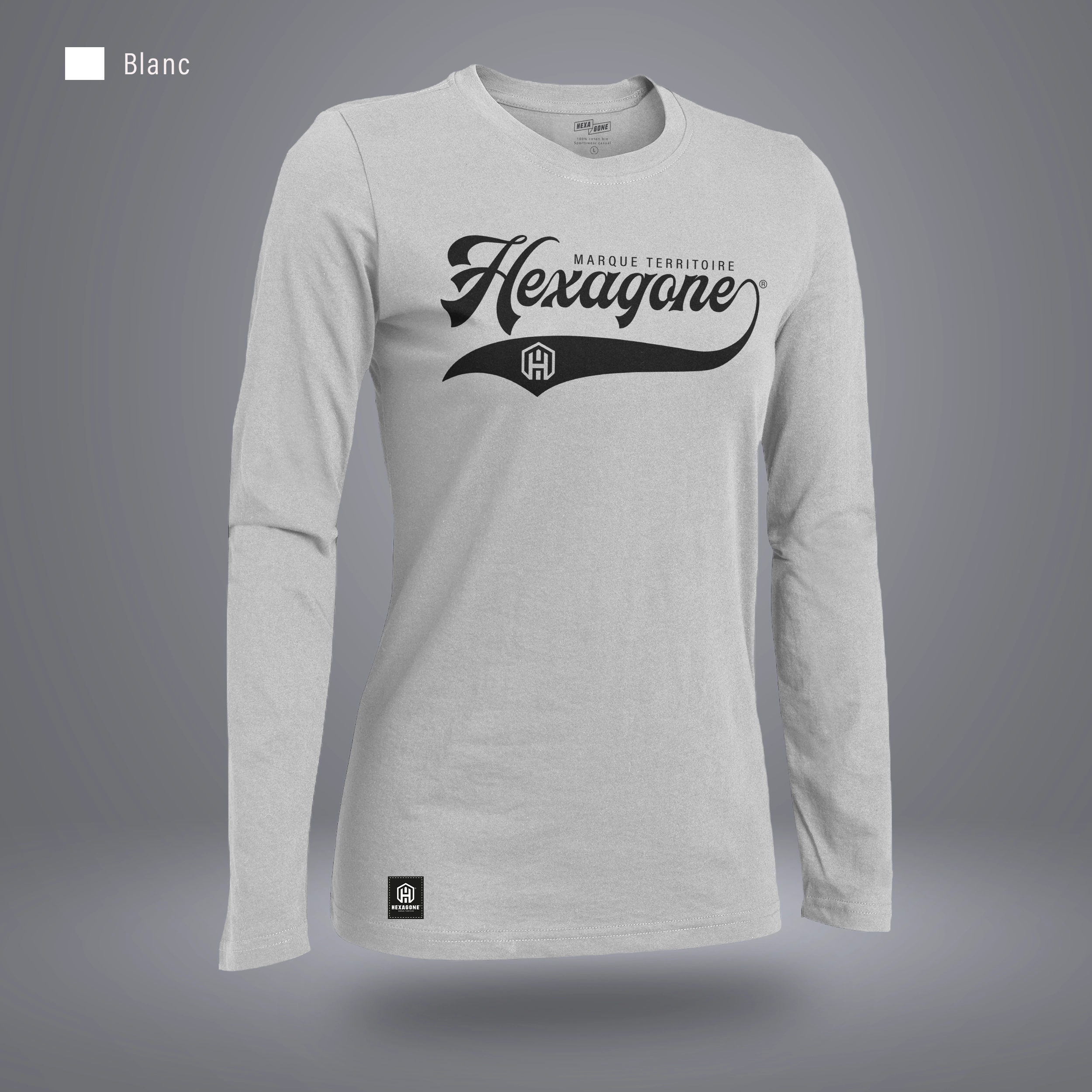 T-shirt manches longues femme