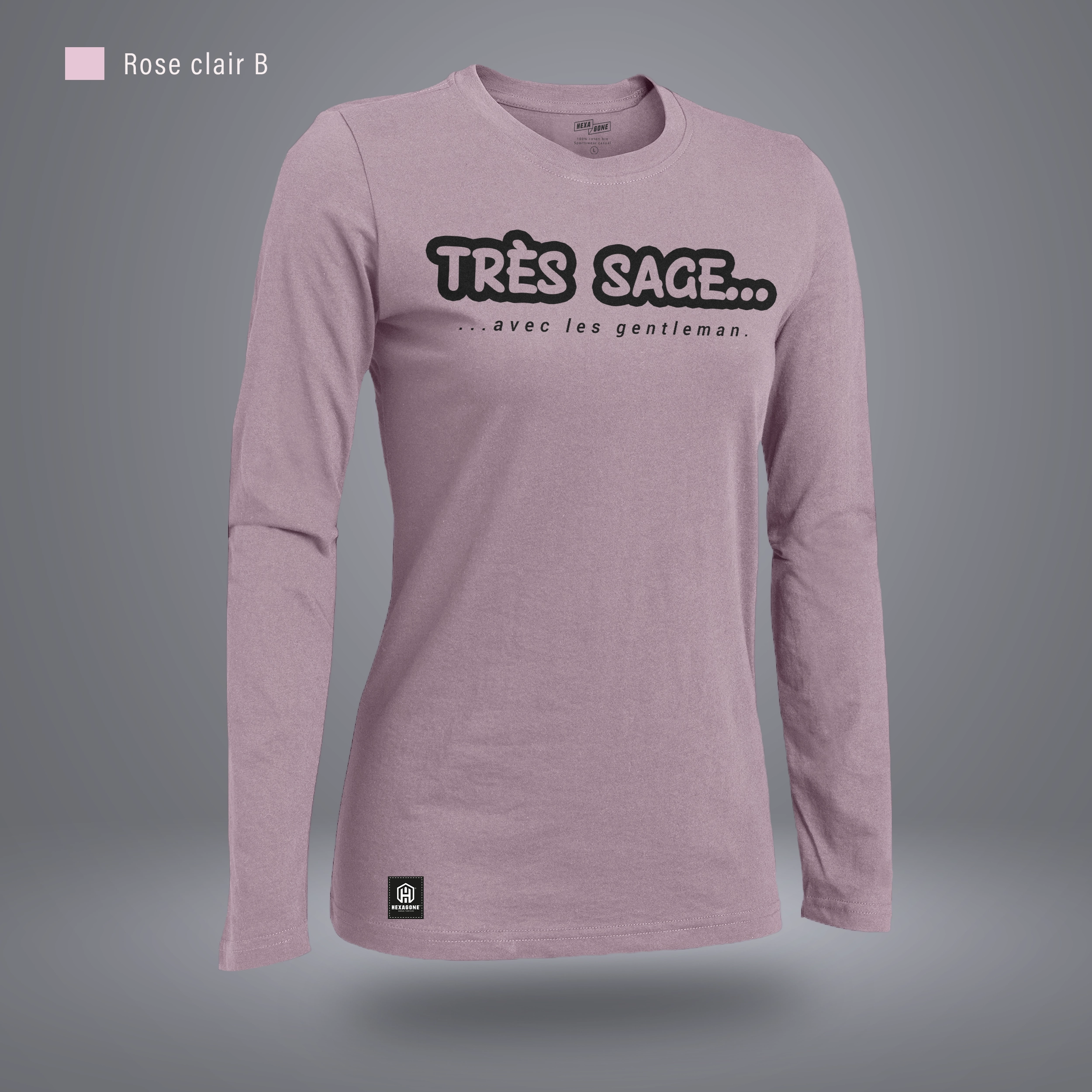 T-shirt manches longues femme