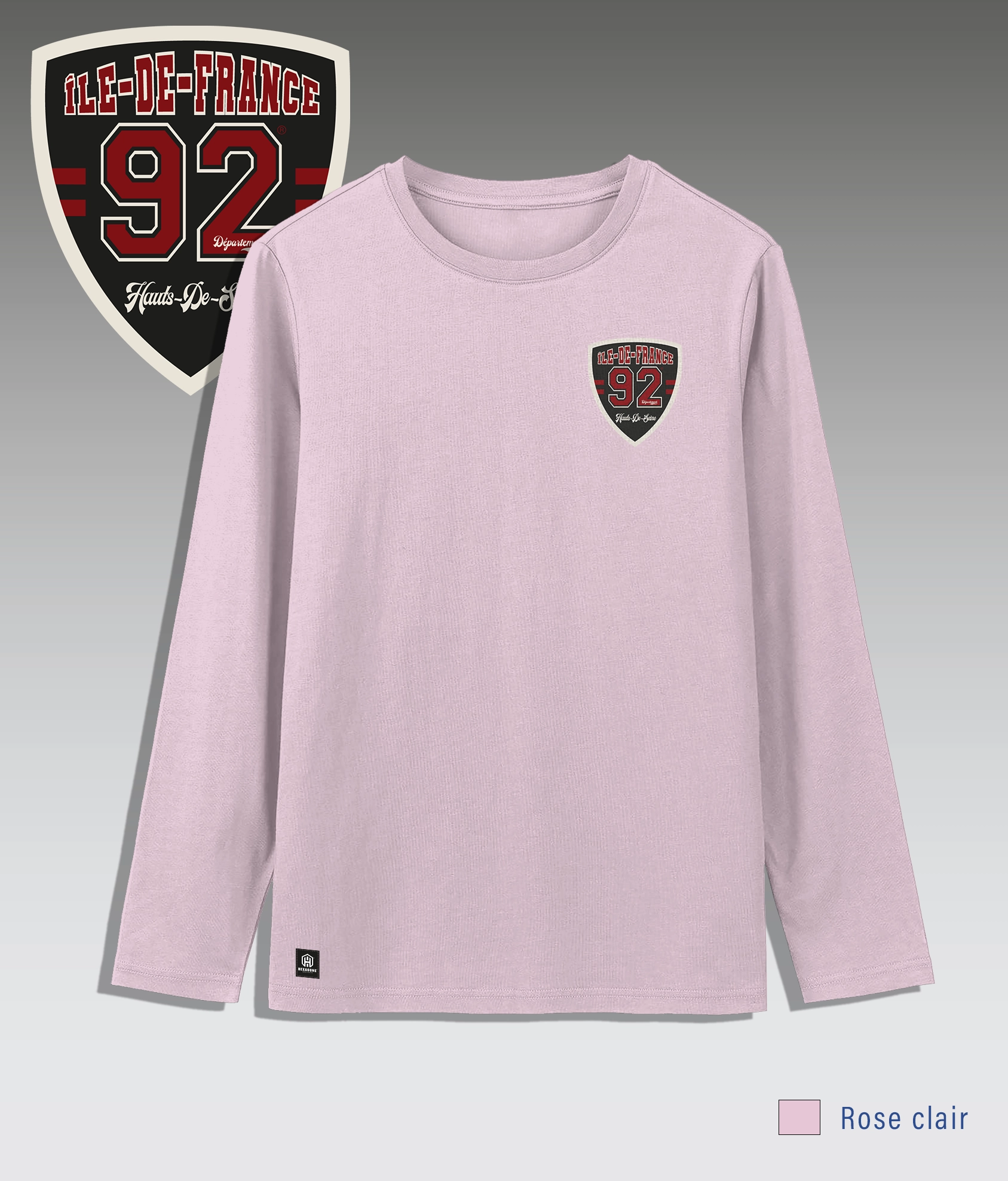 T-shirt manches longues homme