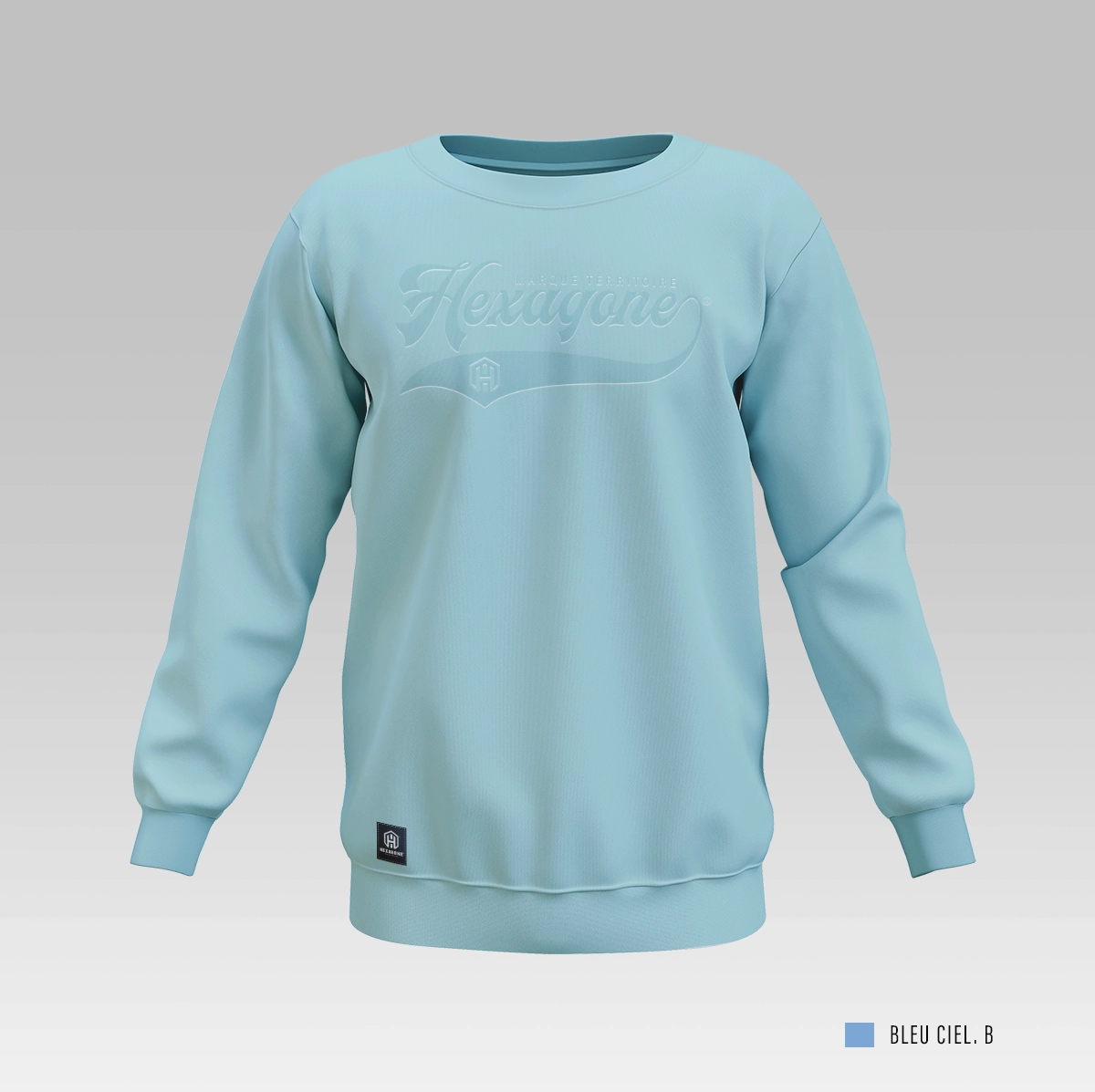 Sweat à col rond homme